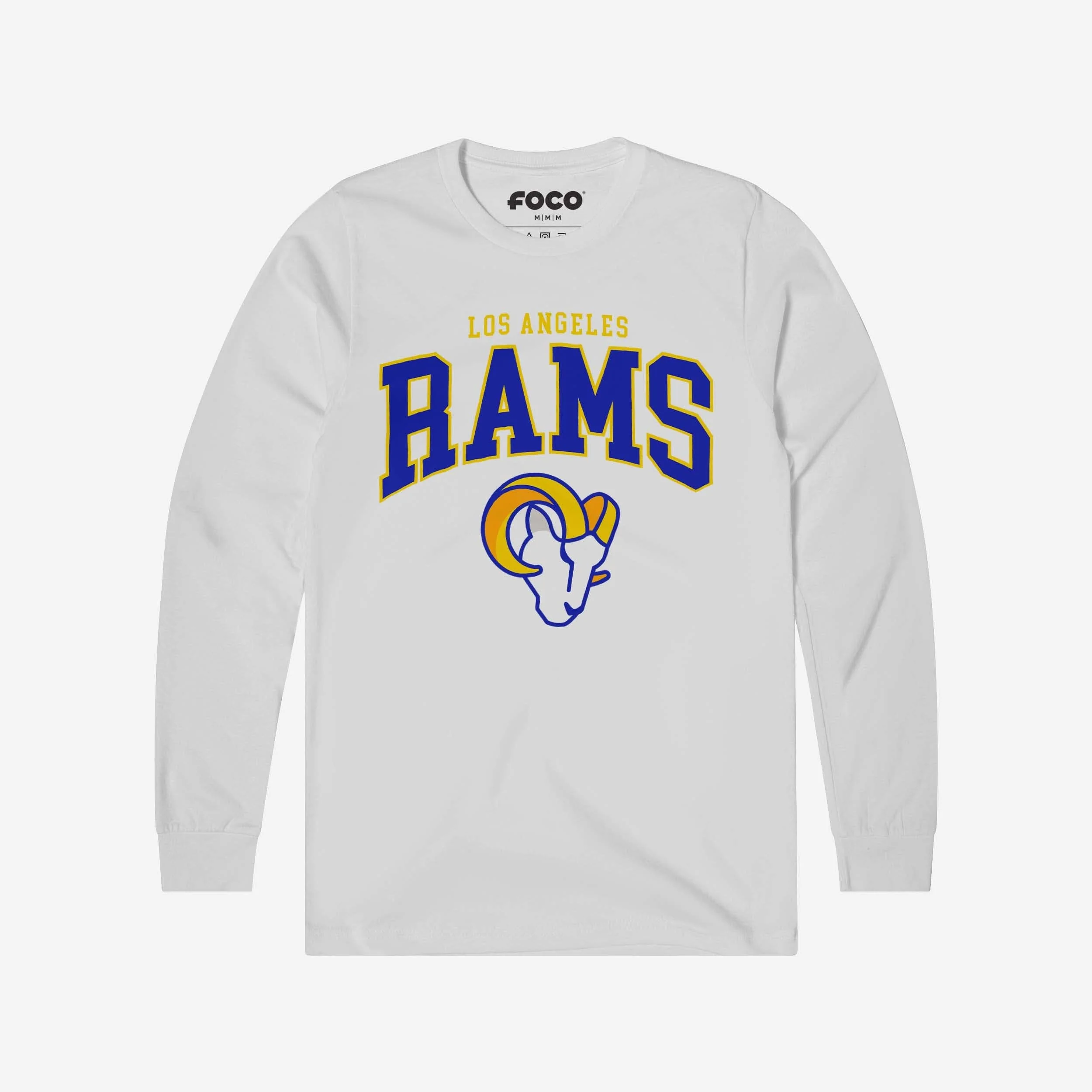 Los Angeles Rams Classic Logo Long Sleeve T-Shirt