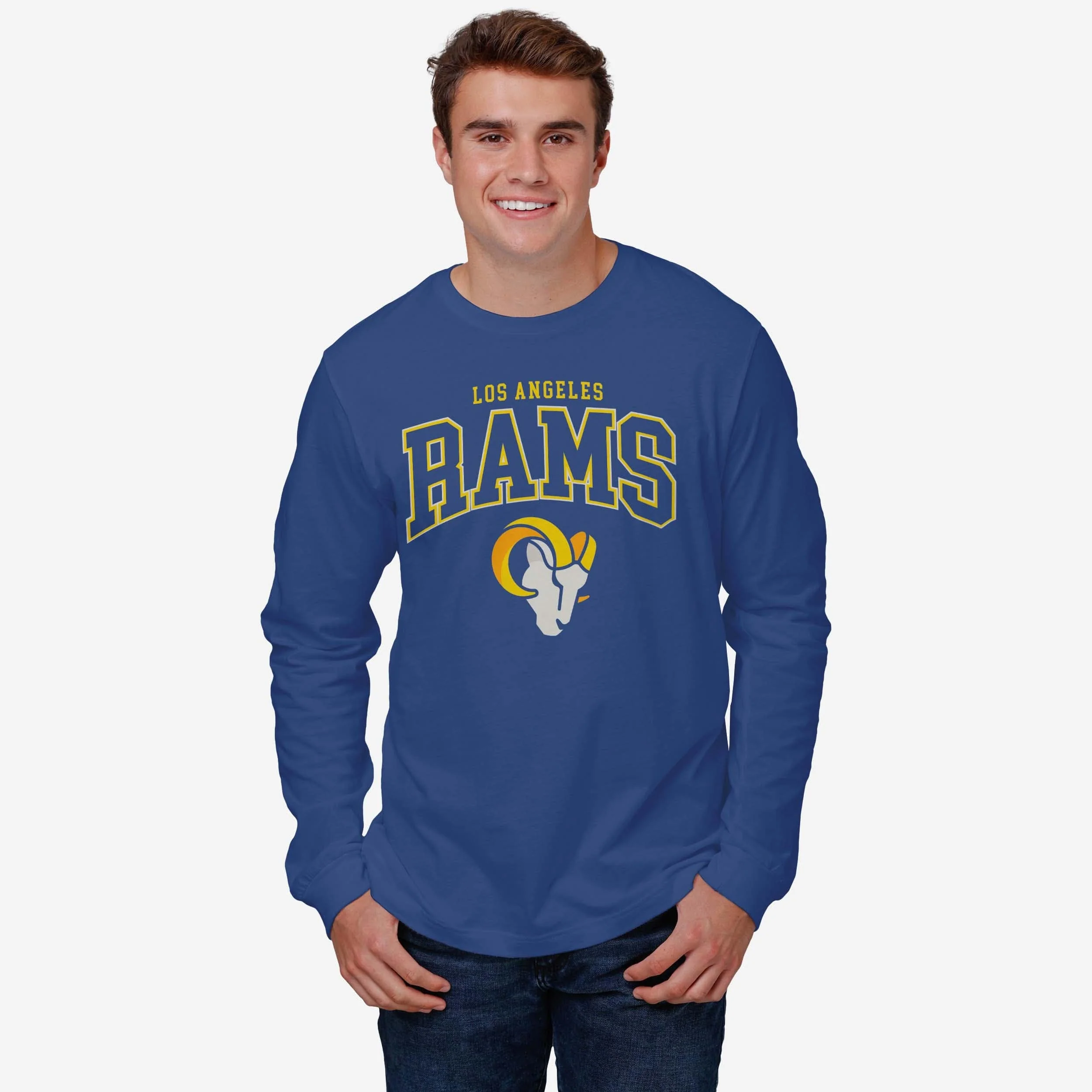 Los Angeles Rams Classic Logo Long Sleeve T-Shirt - Image 6