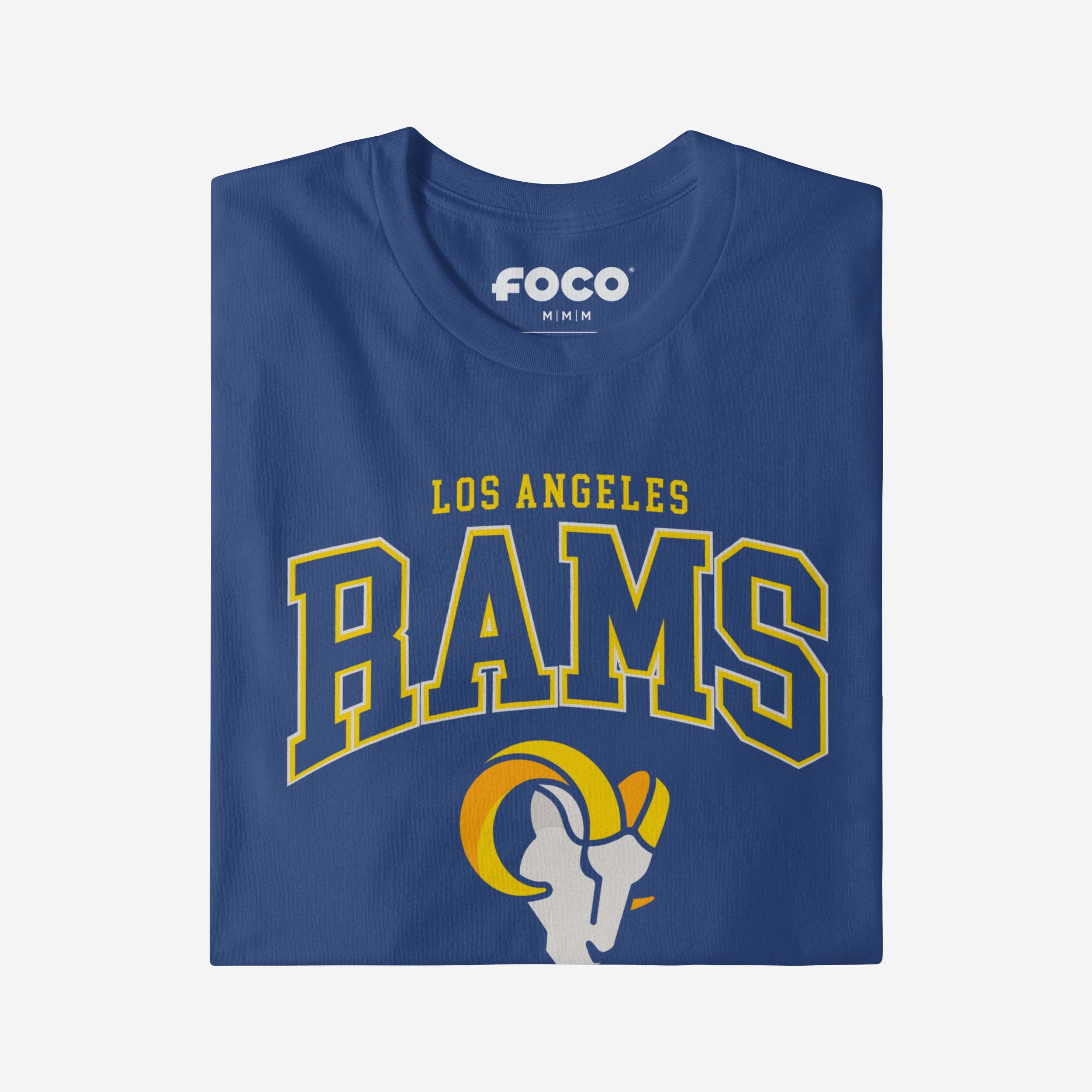 Los Angeles Rams Classic Logo Long Sleeve T-Shirt - Image 8