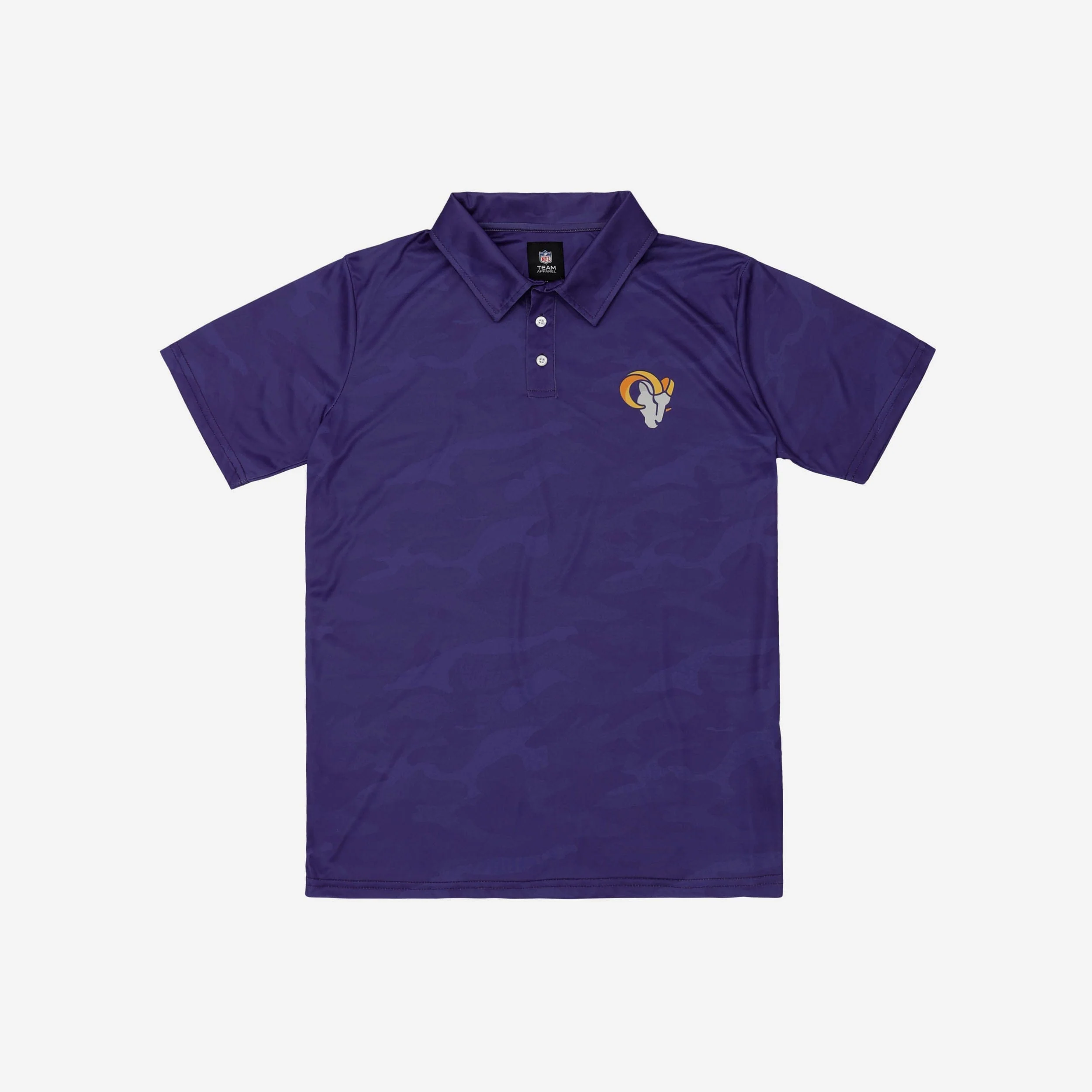 Los Angeles Rams Color Camo Polyester Polo - Image 4