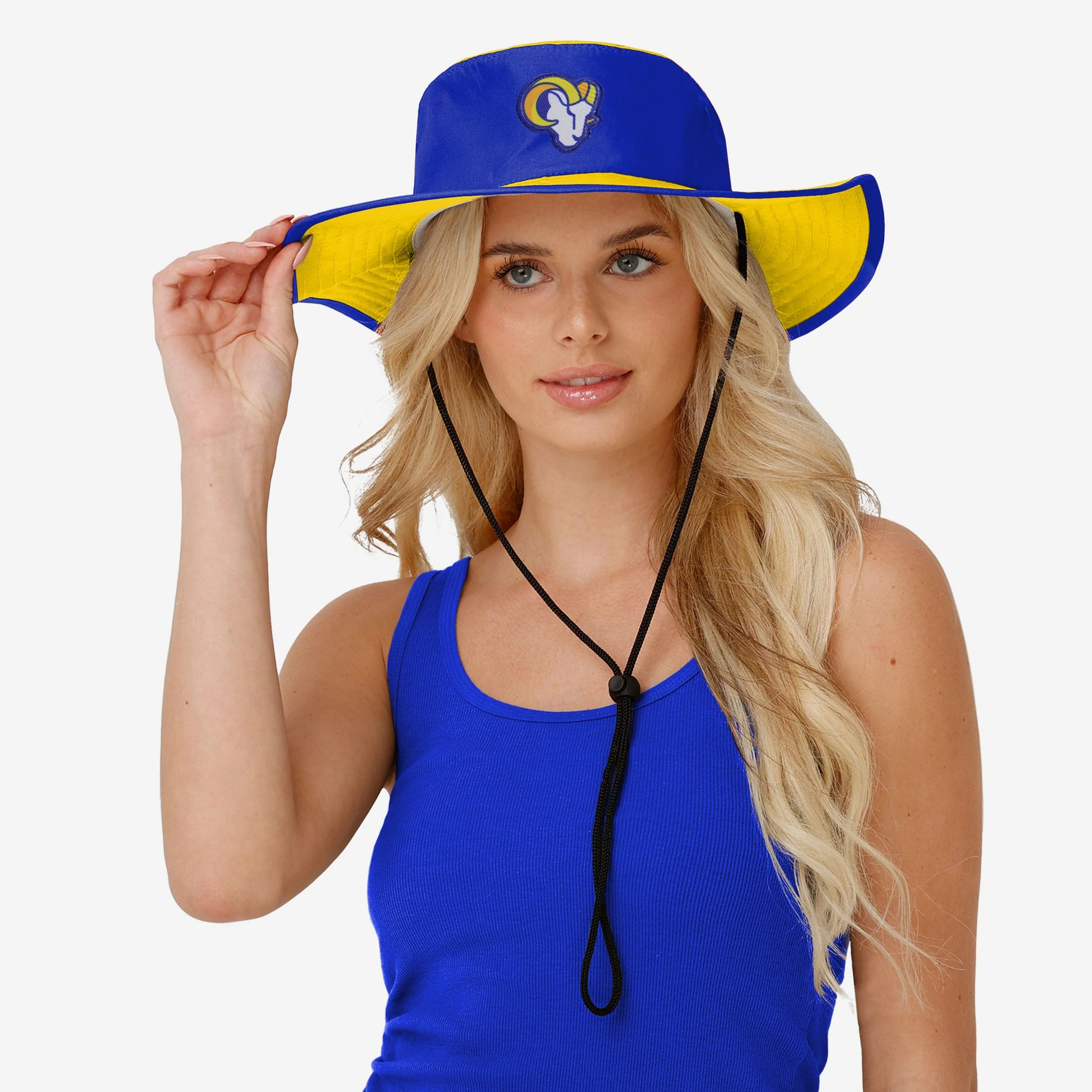 Los Angeles Rams Colorblock Boonie Hat - Image 2