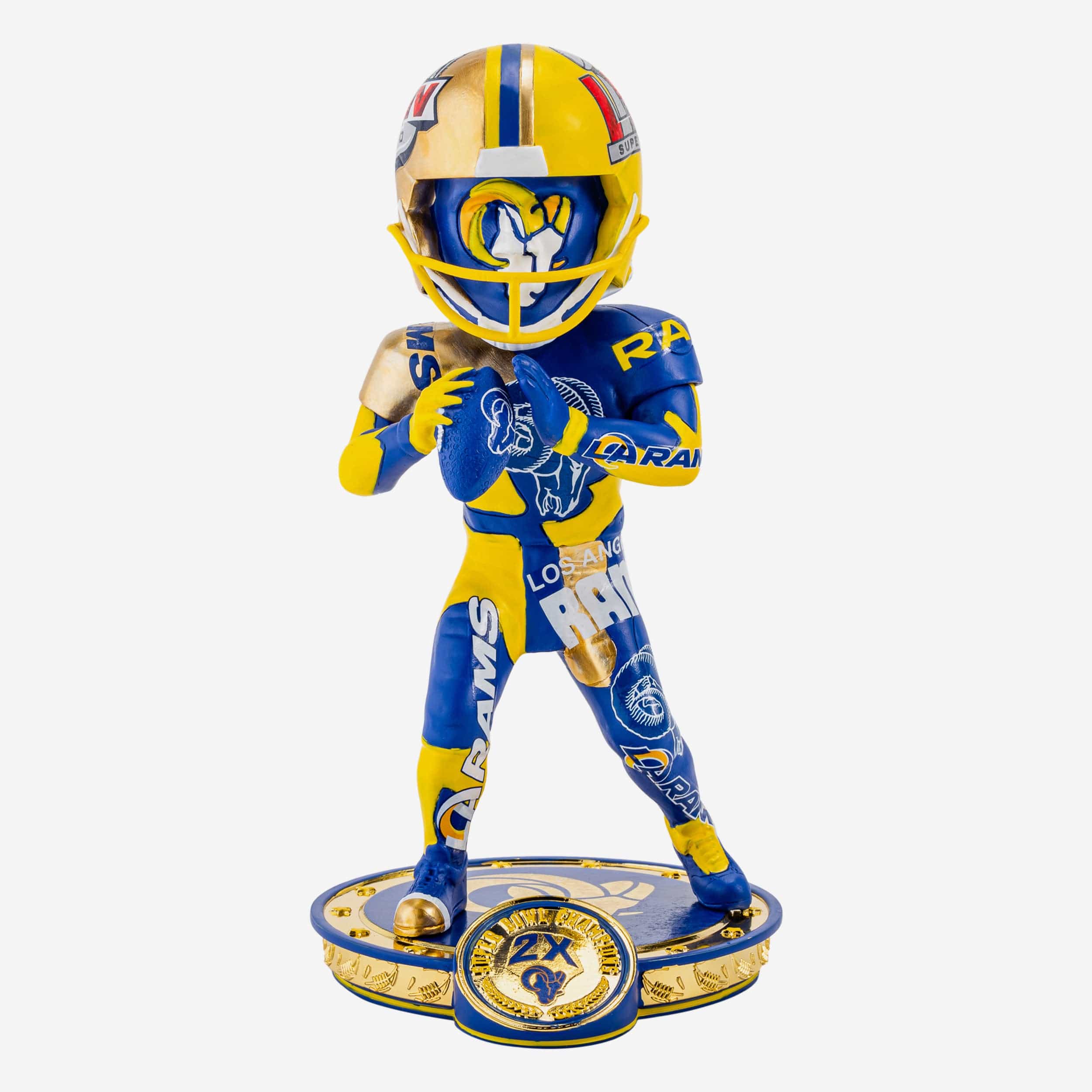 Los Angeles Rams Commemorative Super Bowl Bobblehead