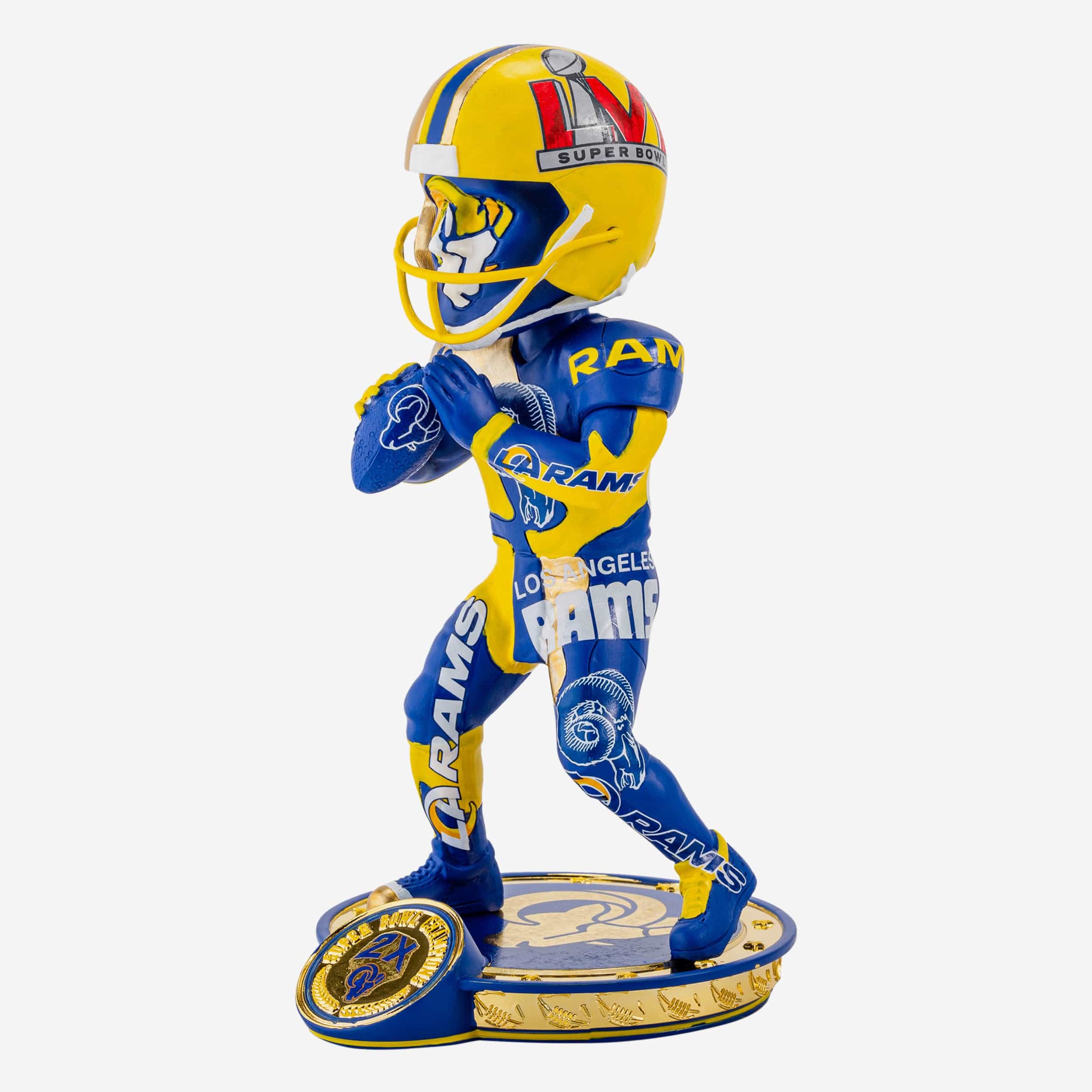 Los Angeles Rams Commemorative Super Bowl Bobblehead - Image 2