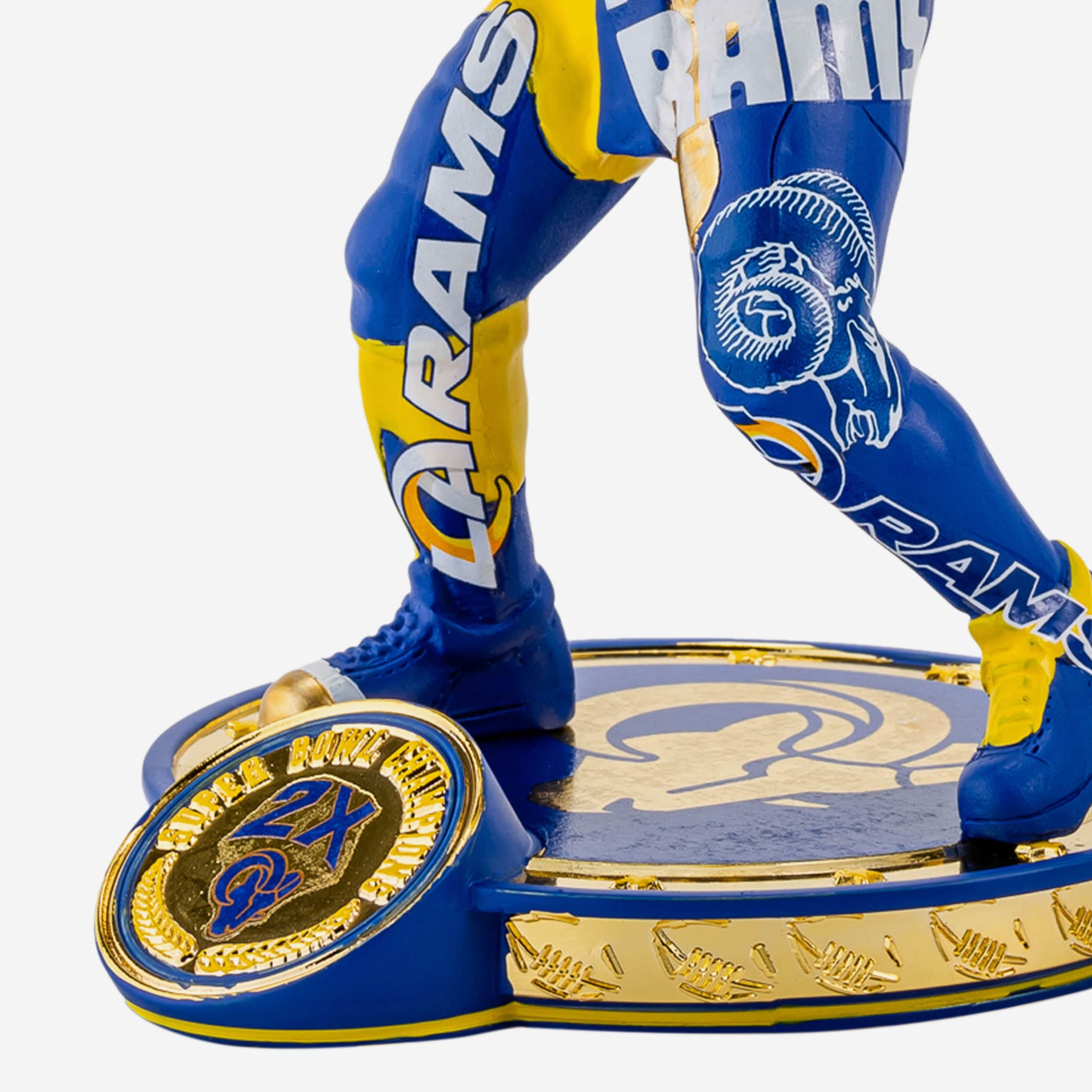 Los Angeles Rams Commemorative Super Bowl Bobblehead - Image 3