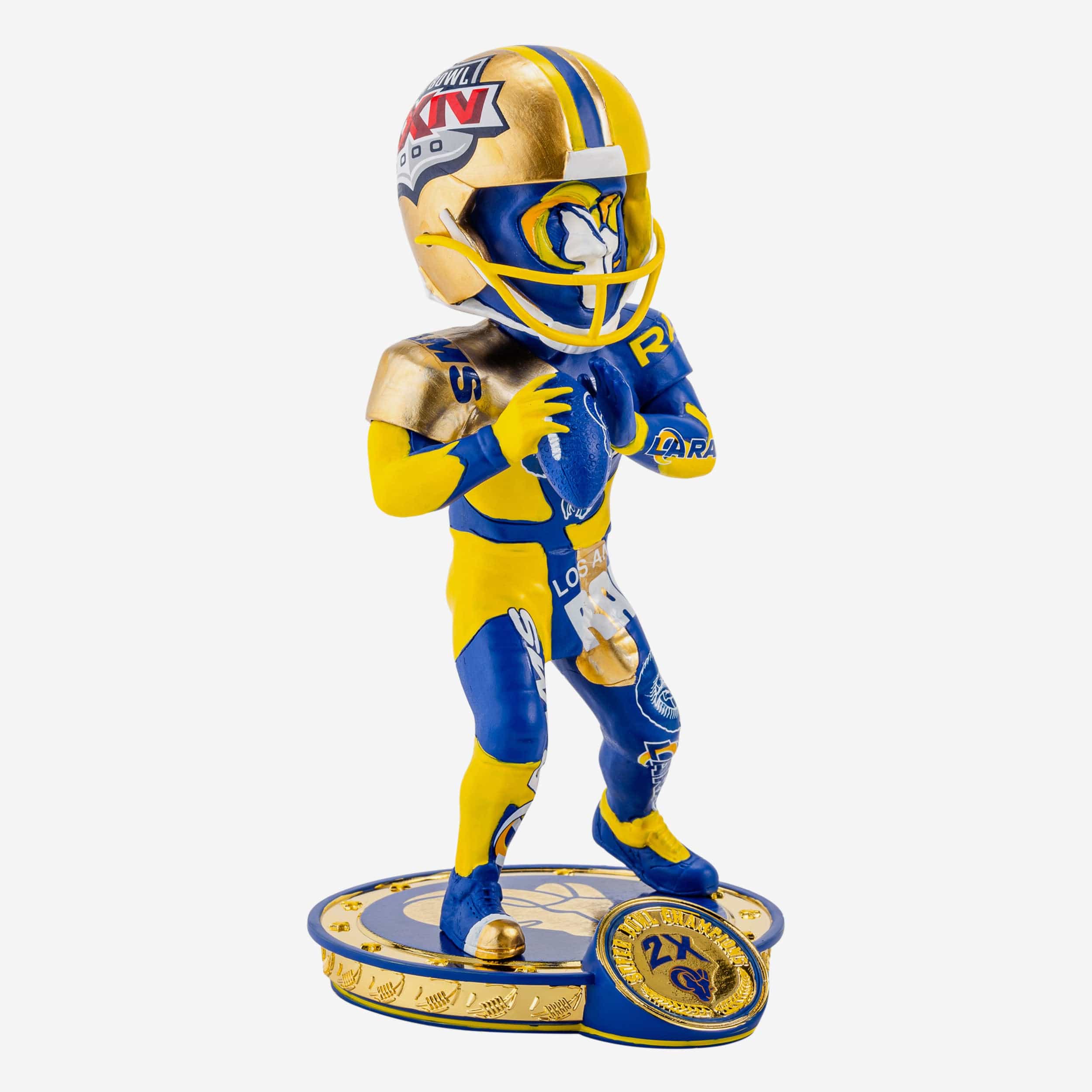 Los Angeles Rams Commemorative Super Bowl Bobblehead - Image 4