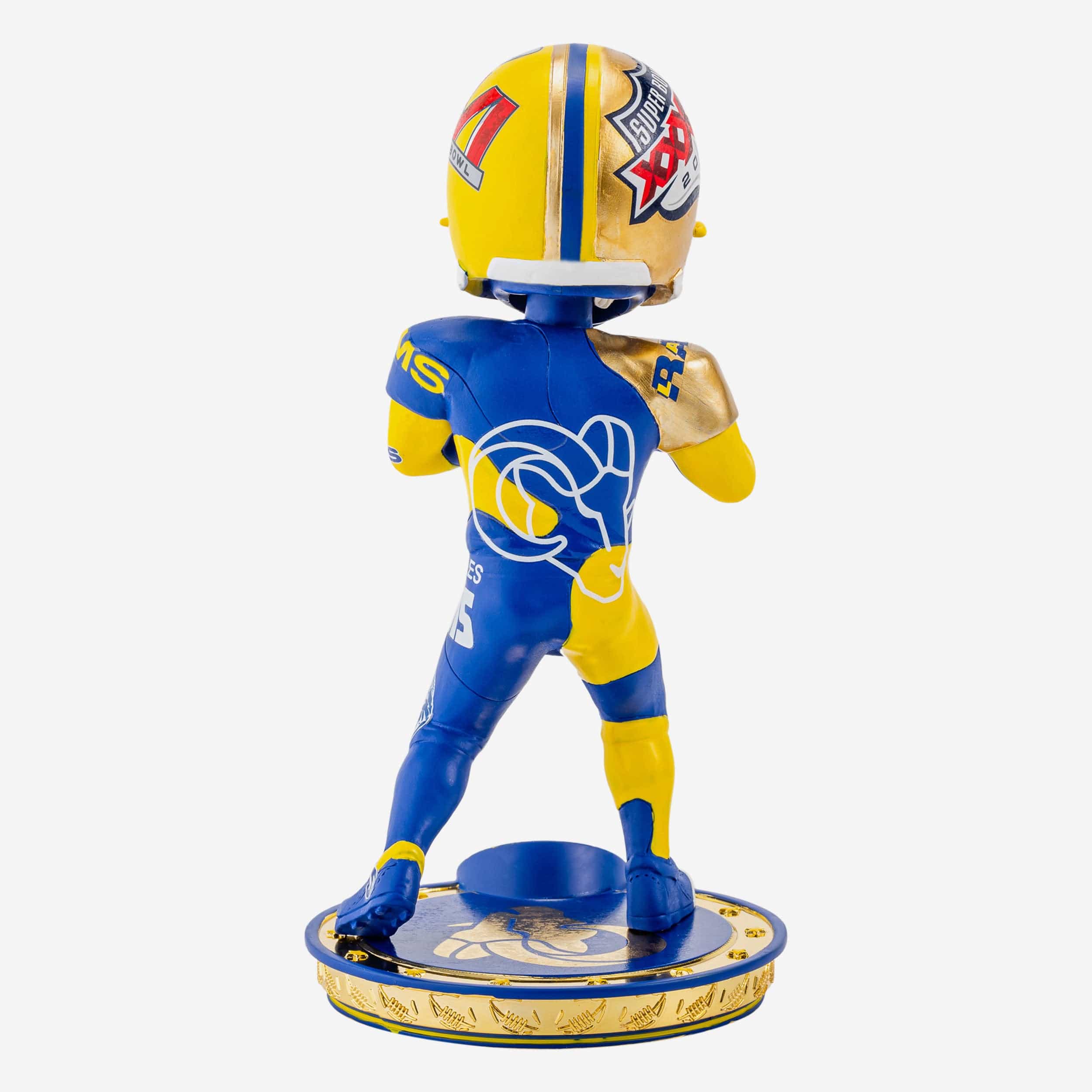 Los Angeles Rams Commemorative Super Bowl Bobblehead - Image 5