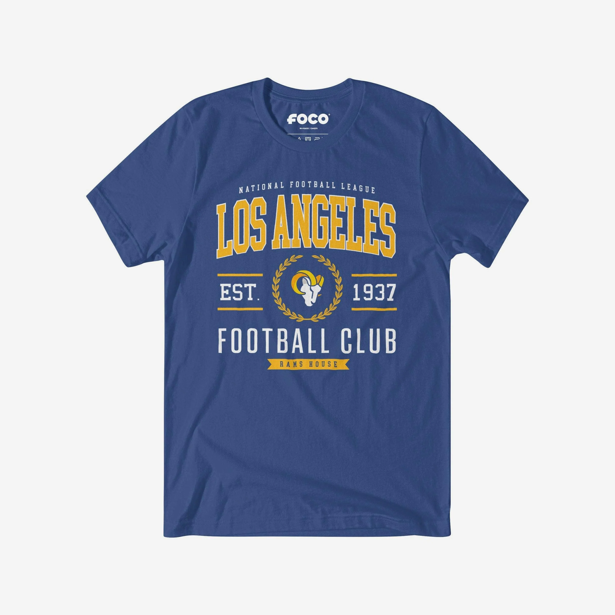 Los Angeles Rams Football Club T-Shirt