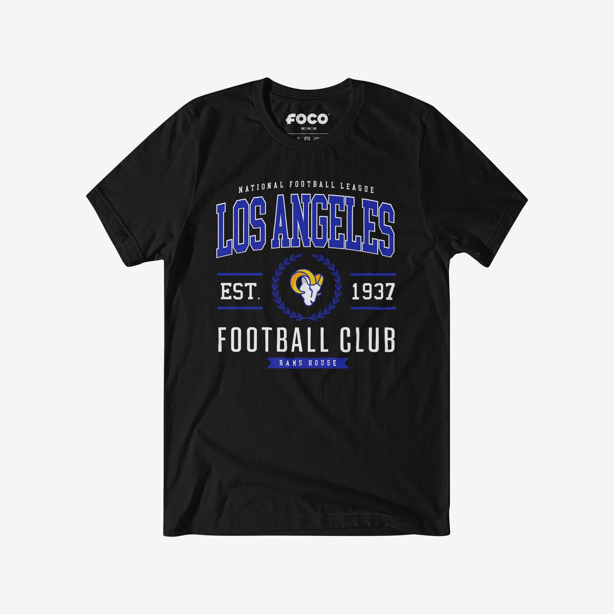 Los Angeles Rams Football Club T-Shirt - Image 3