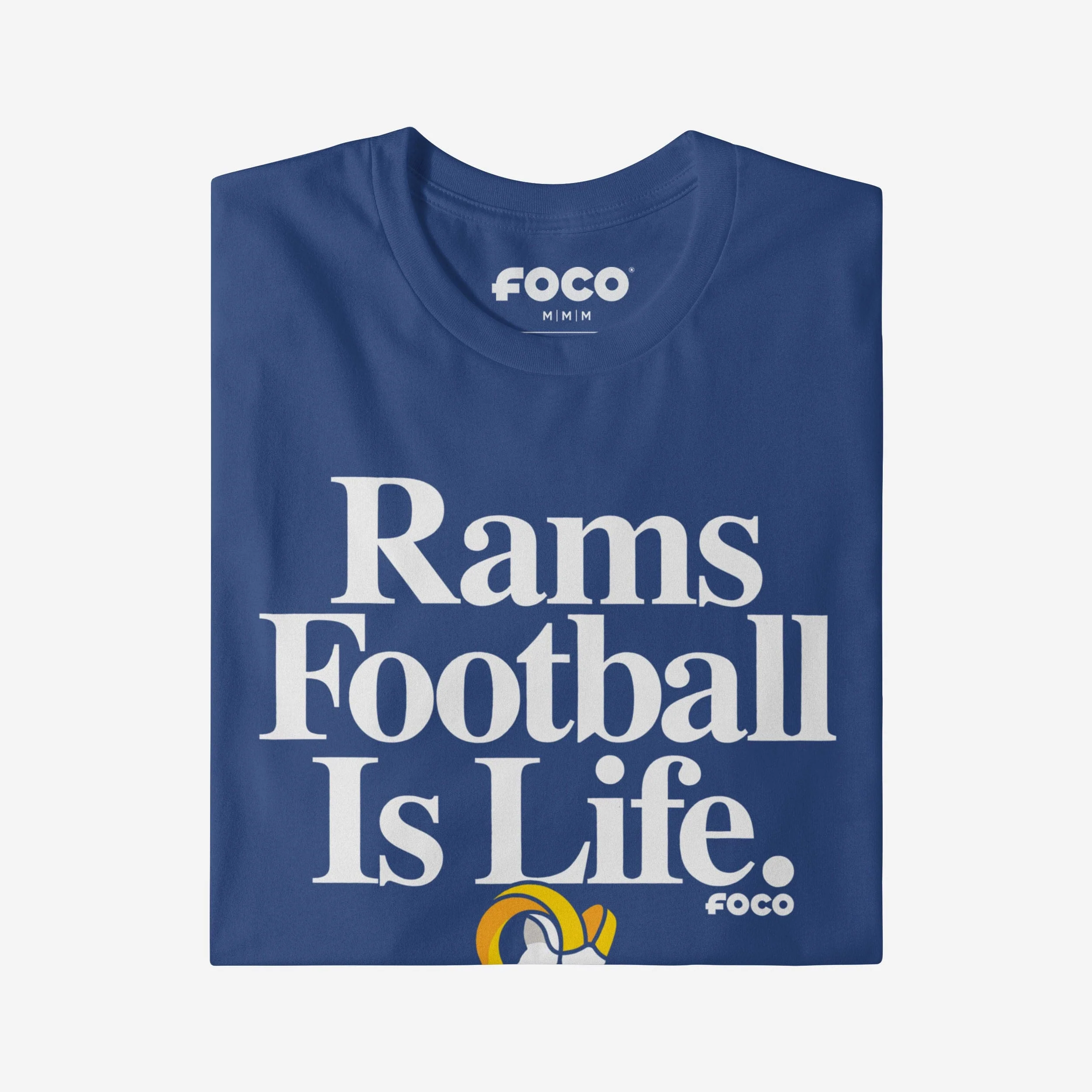 Los Angeles Rams Football is Life T-Shirt - Image 4