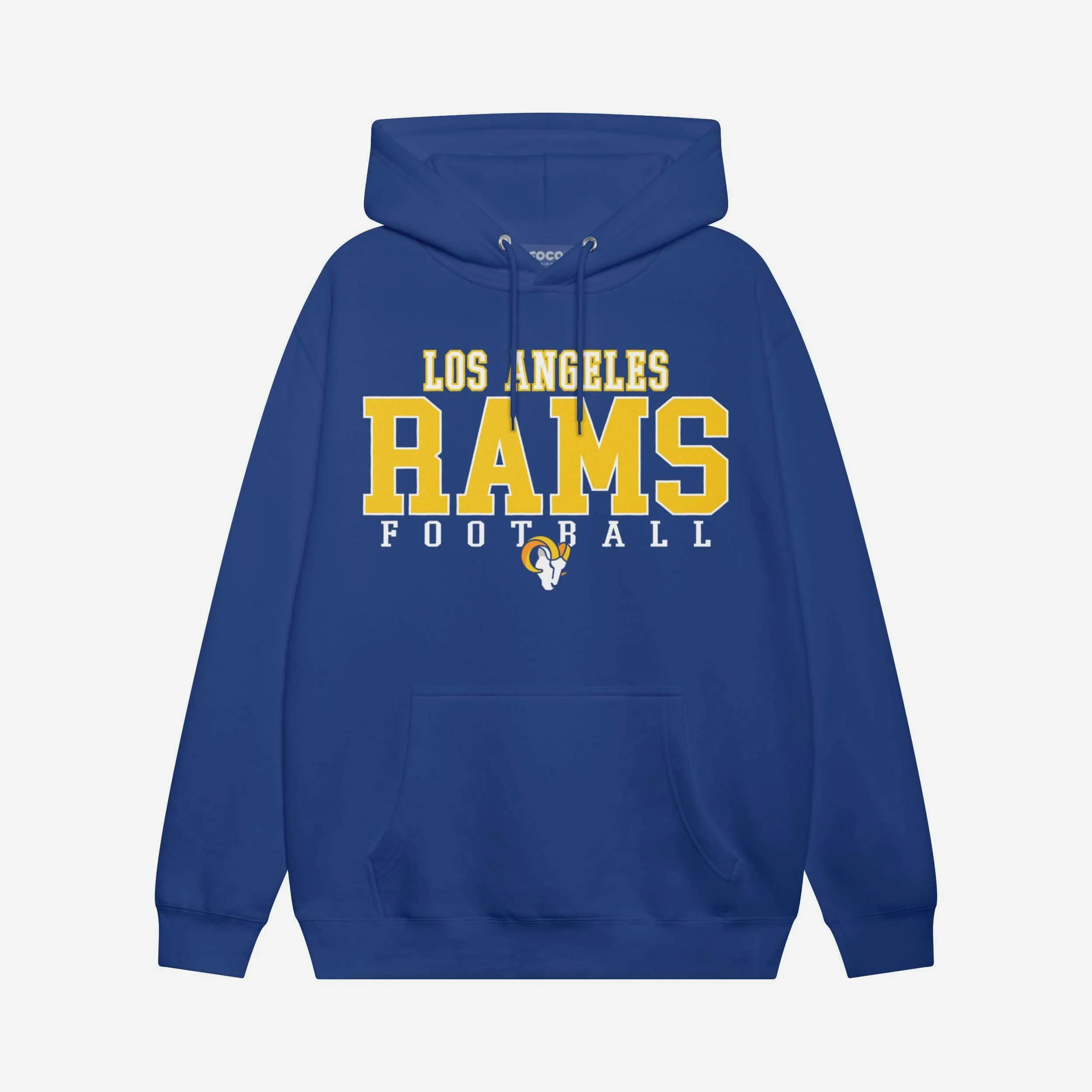 Los Angeles Rams Football Wordmark Hoodie