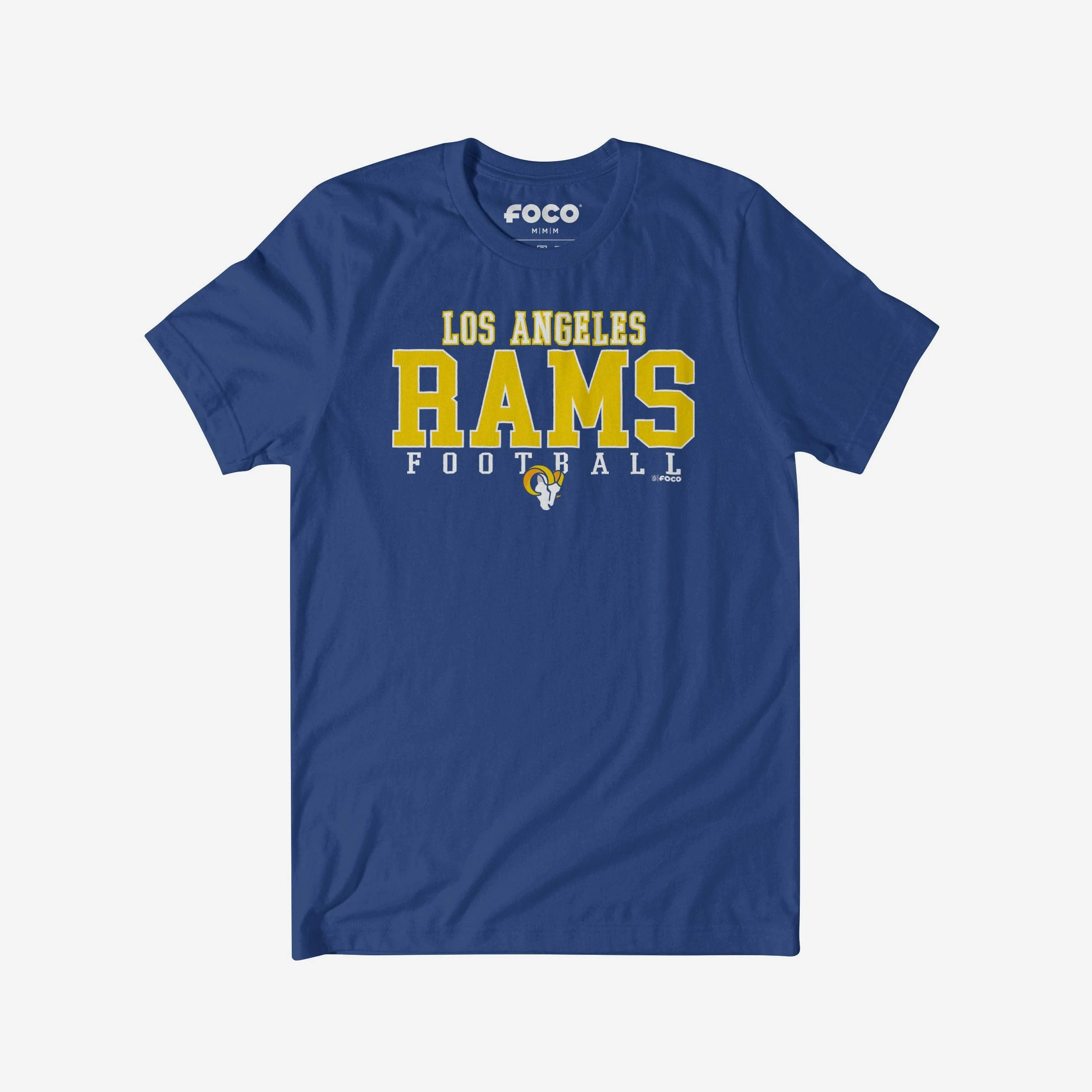 Los Angeles Rams Football Wordmark T-Shirt