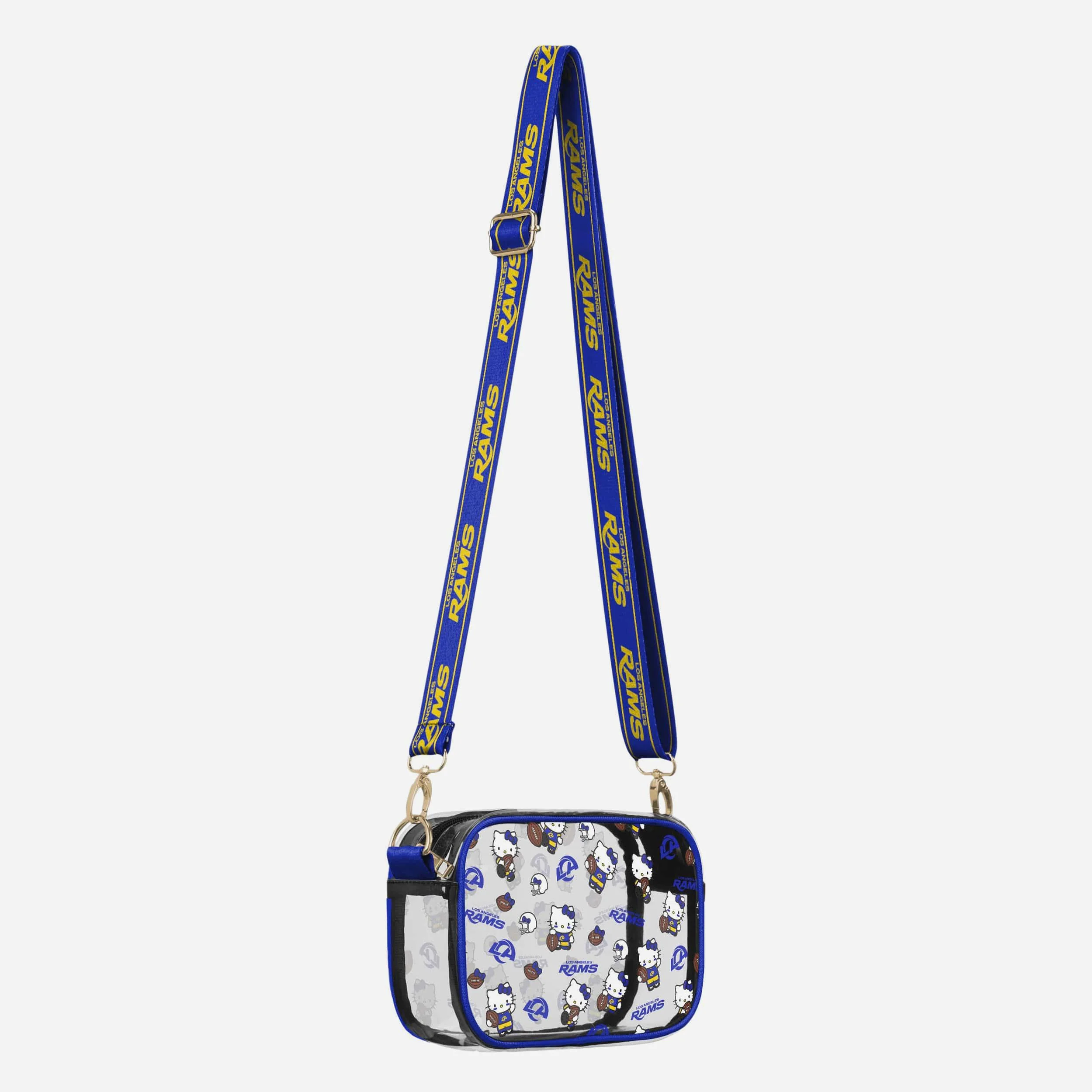 Los Angeles Rams Hello Kitty® Clear Crossbody Bag - Image 2