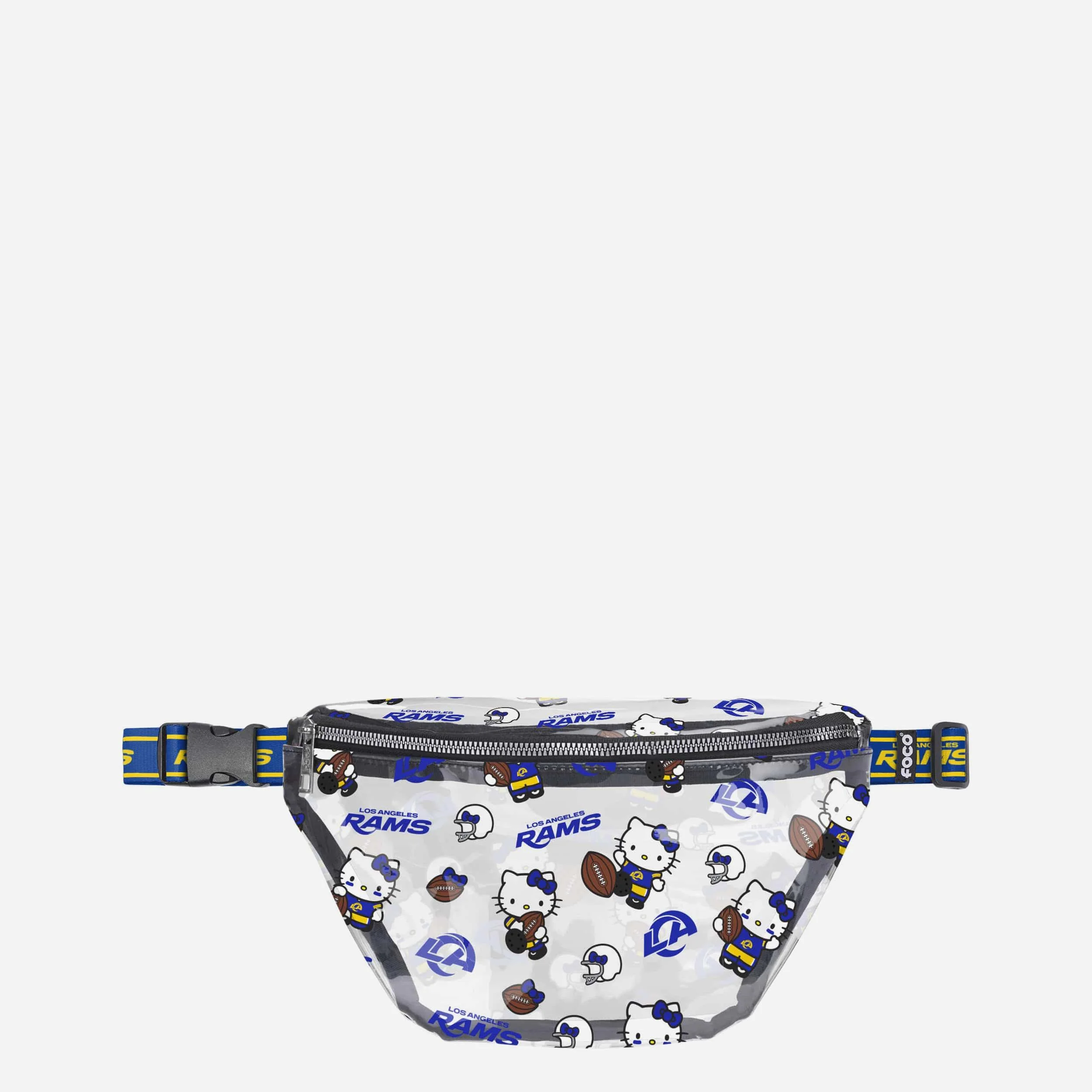 Los Angeles Rams Hello Kitty® Clear Fanny Pack