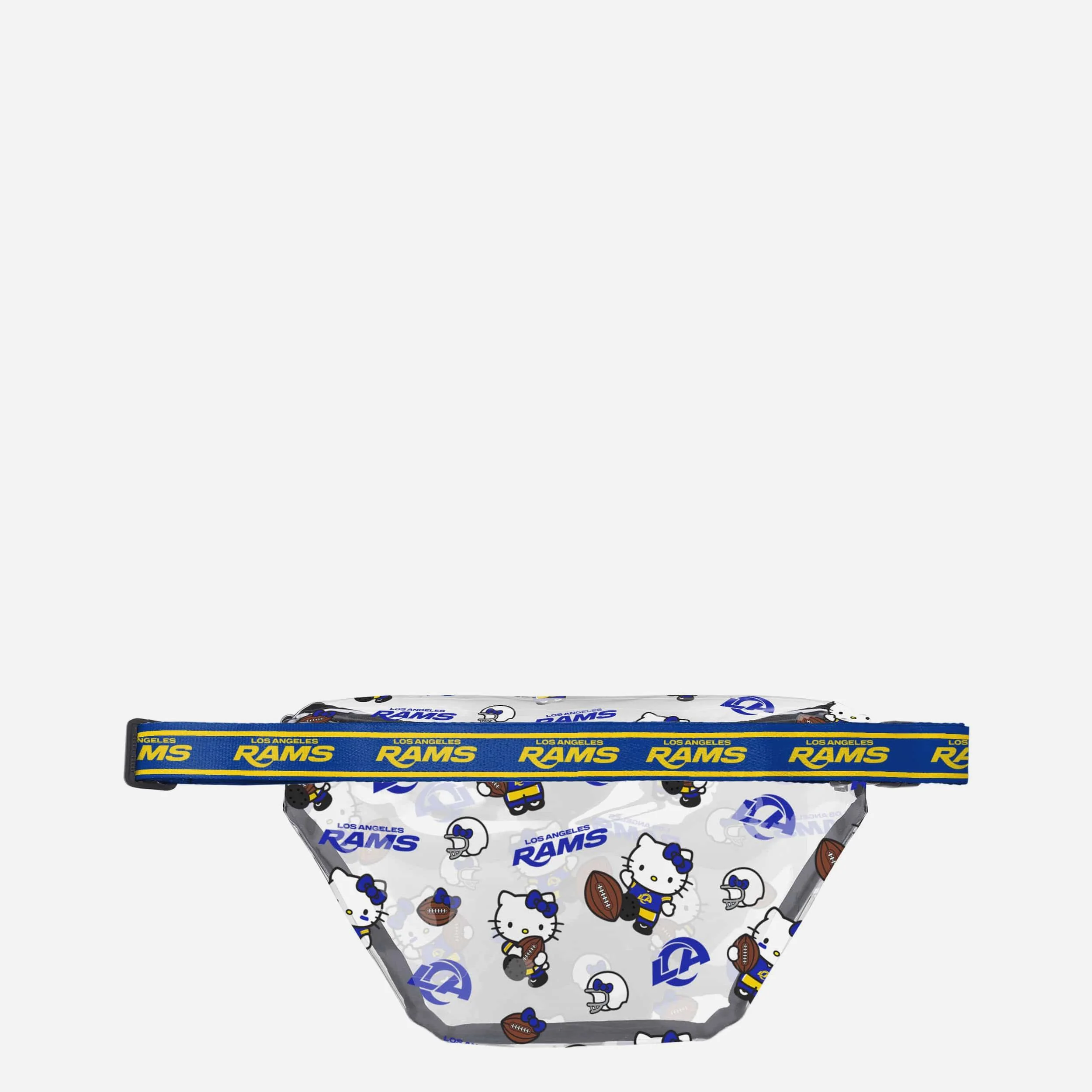 Los Angeles Rams Hello Kitty® Clear Fanny Pack - Image 2