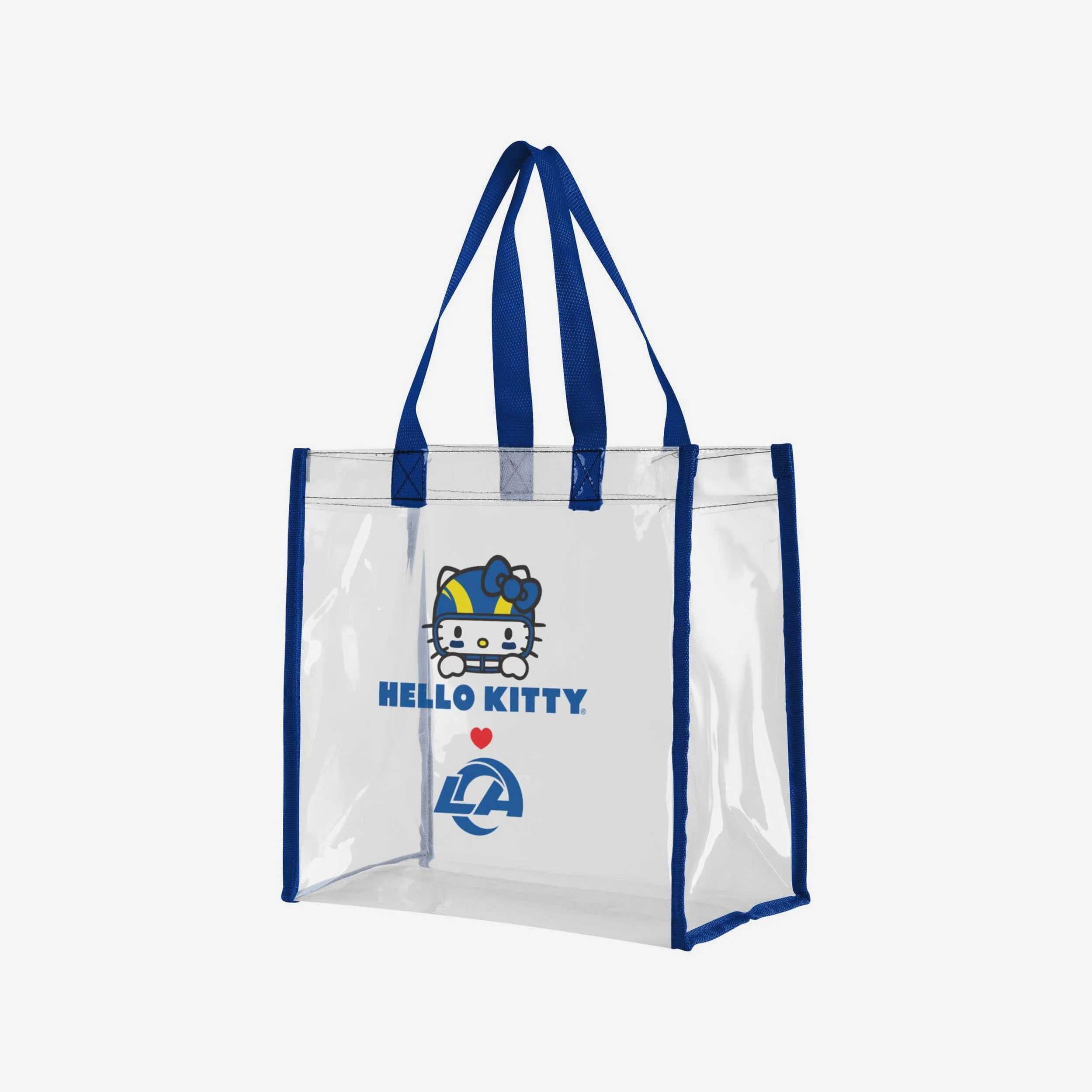 Los Angeles Rams Hello Kitty® Clear Tote Bag - Image 2