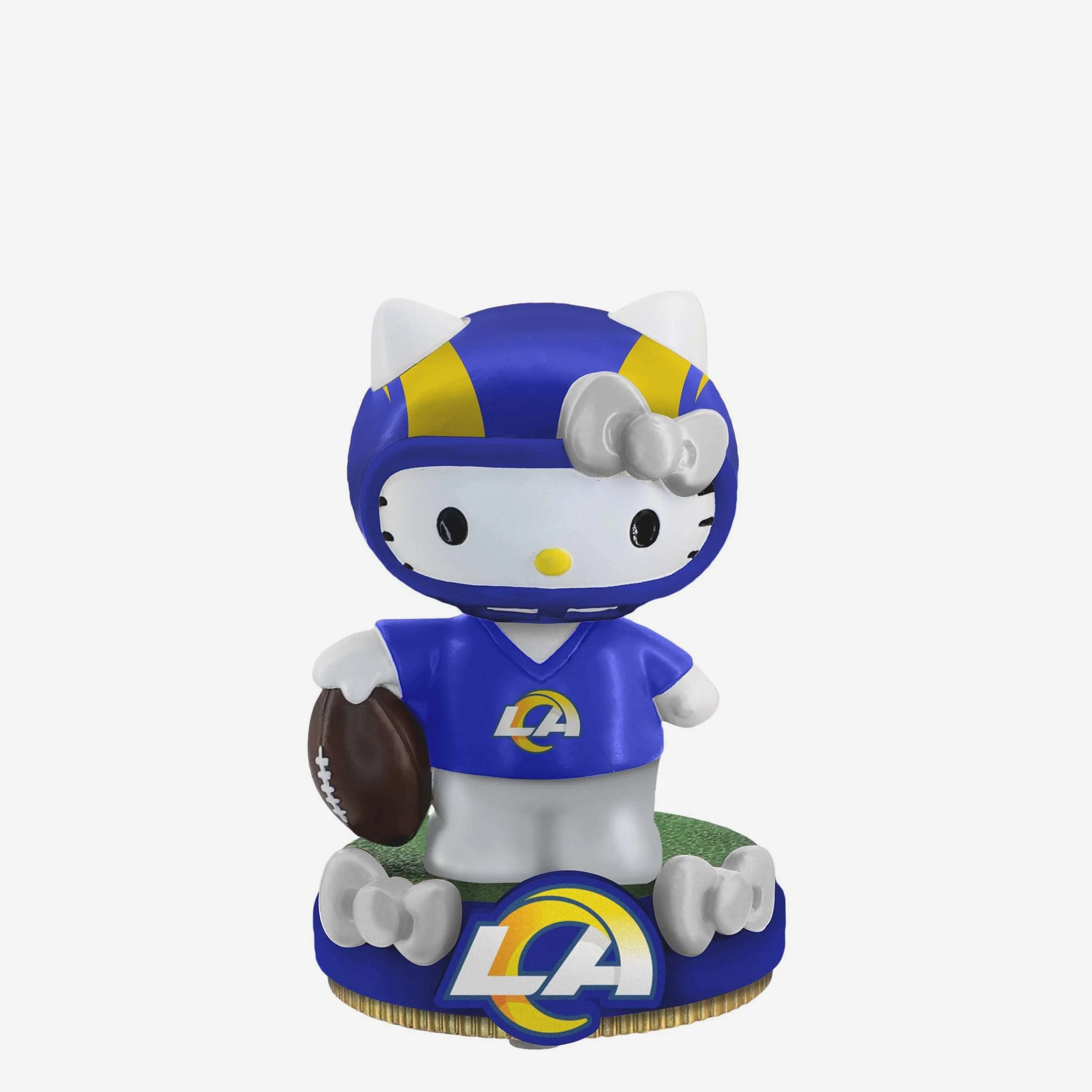 Los Angeles Rams Hello Kitty® Mini Bighead Bobblehead