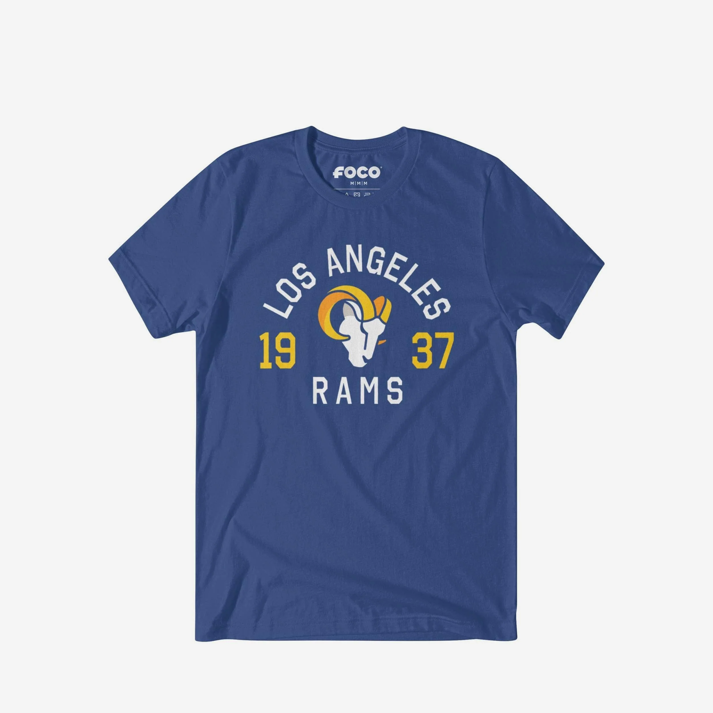 Los Angeles Rams Heritage Print T-Shirt