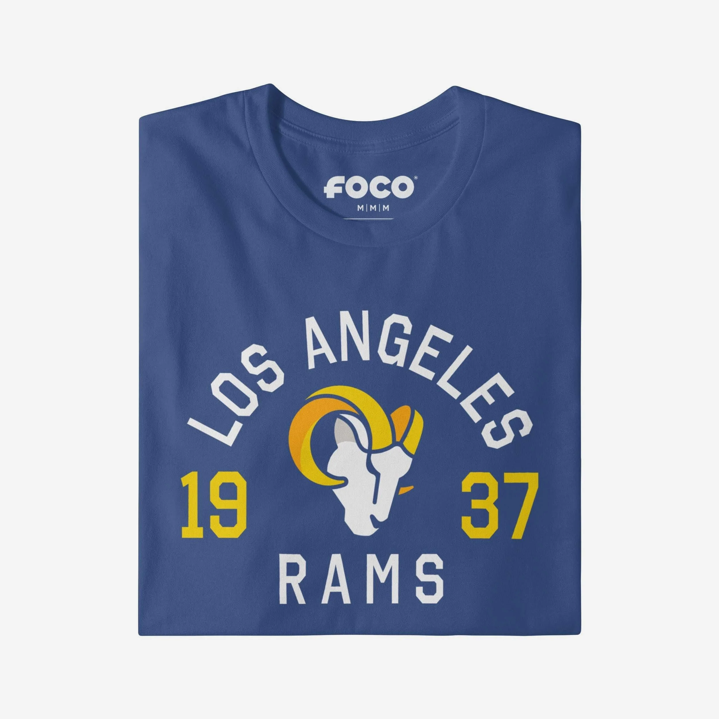 Los Angeles Rams Heritage Print T-Shirt - Image 3