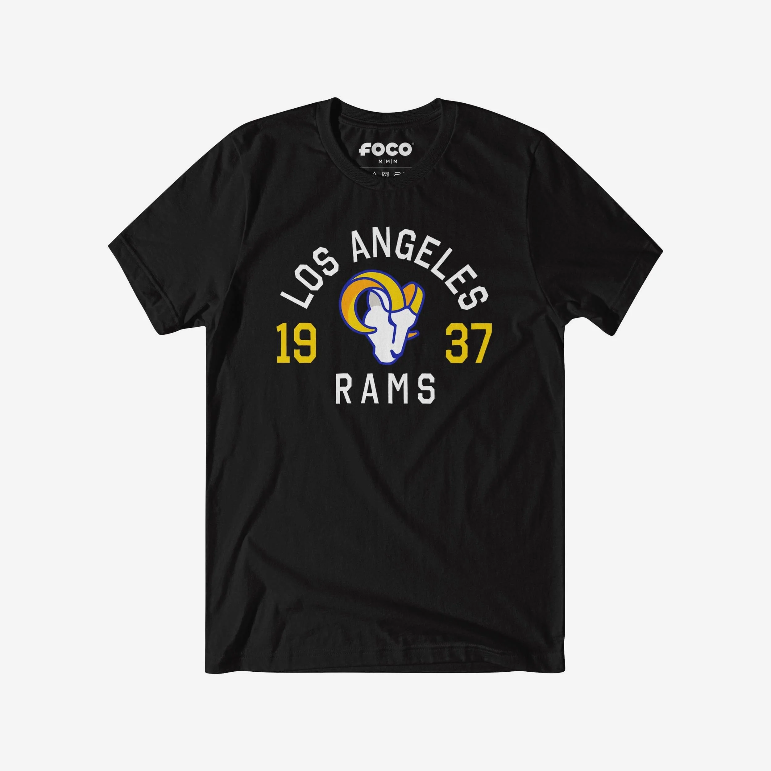 Los Angeles Rams Heritage Print T-Shirt - Image 4
