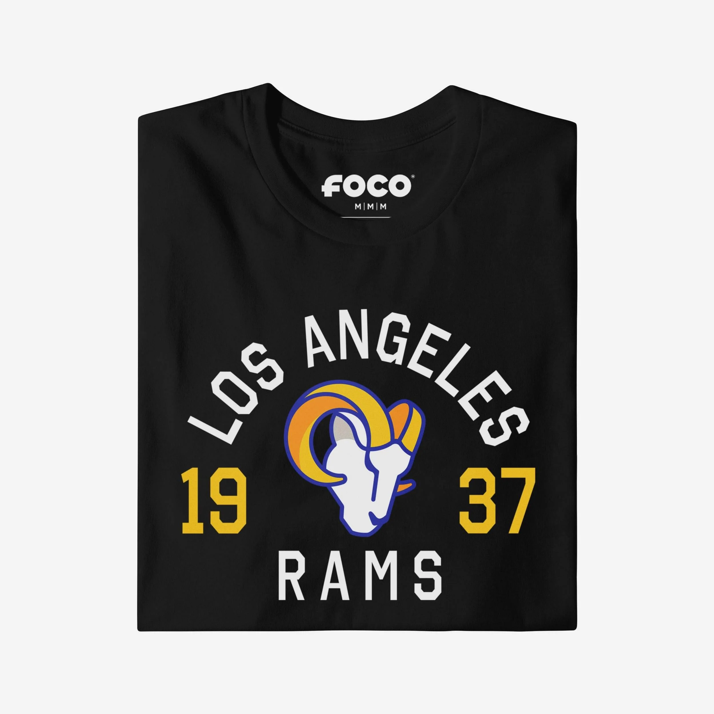 Los Angeles Rams Heritage Print T-Shirt - Image 6