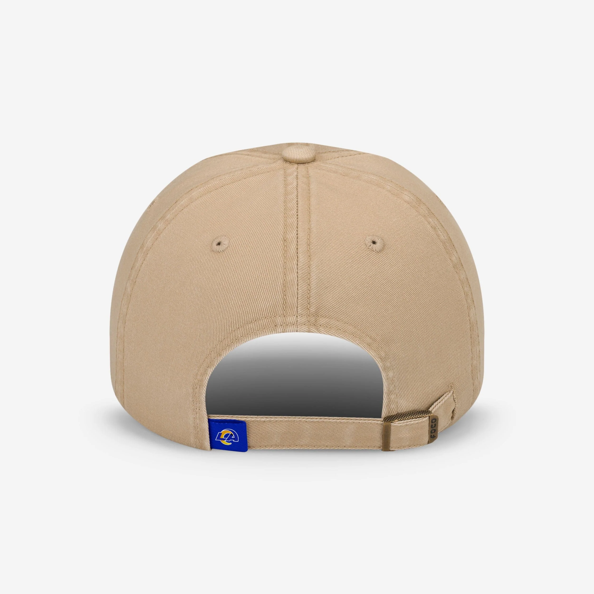Los Angeles Rams Khaki Primary Logo Casual Cap - Image 3