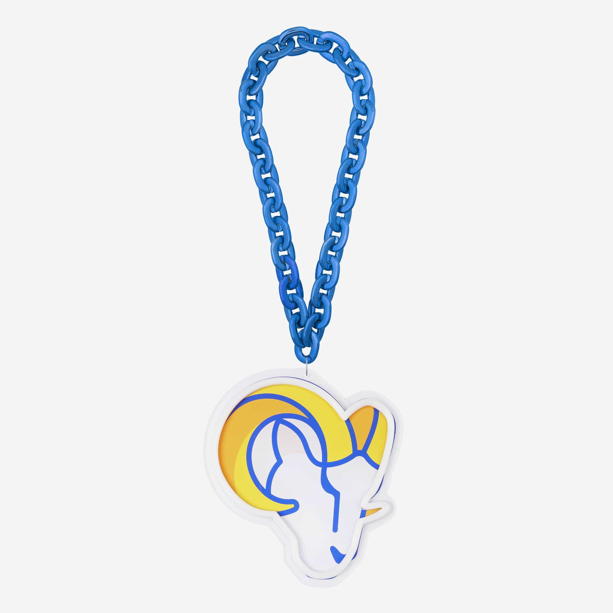 Los Angeles Rams Neon Light Up Big Logo Chain