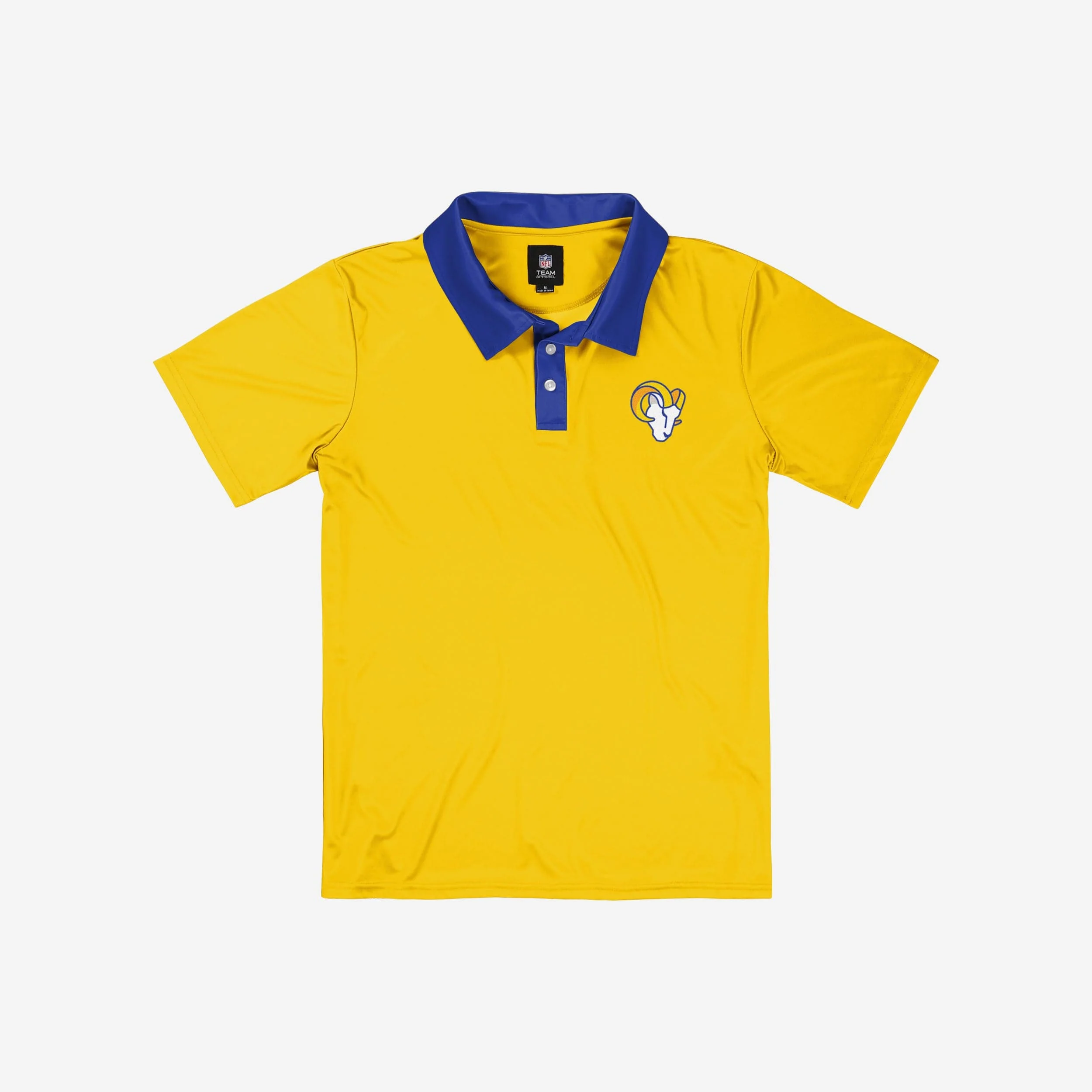 Los Angeles Rams Nightcap Polyester Polo - Image 3