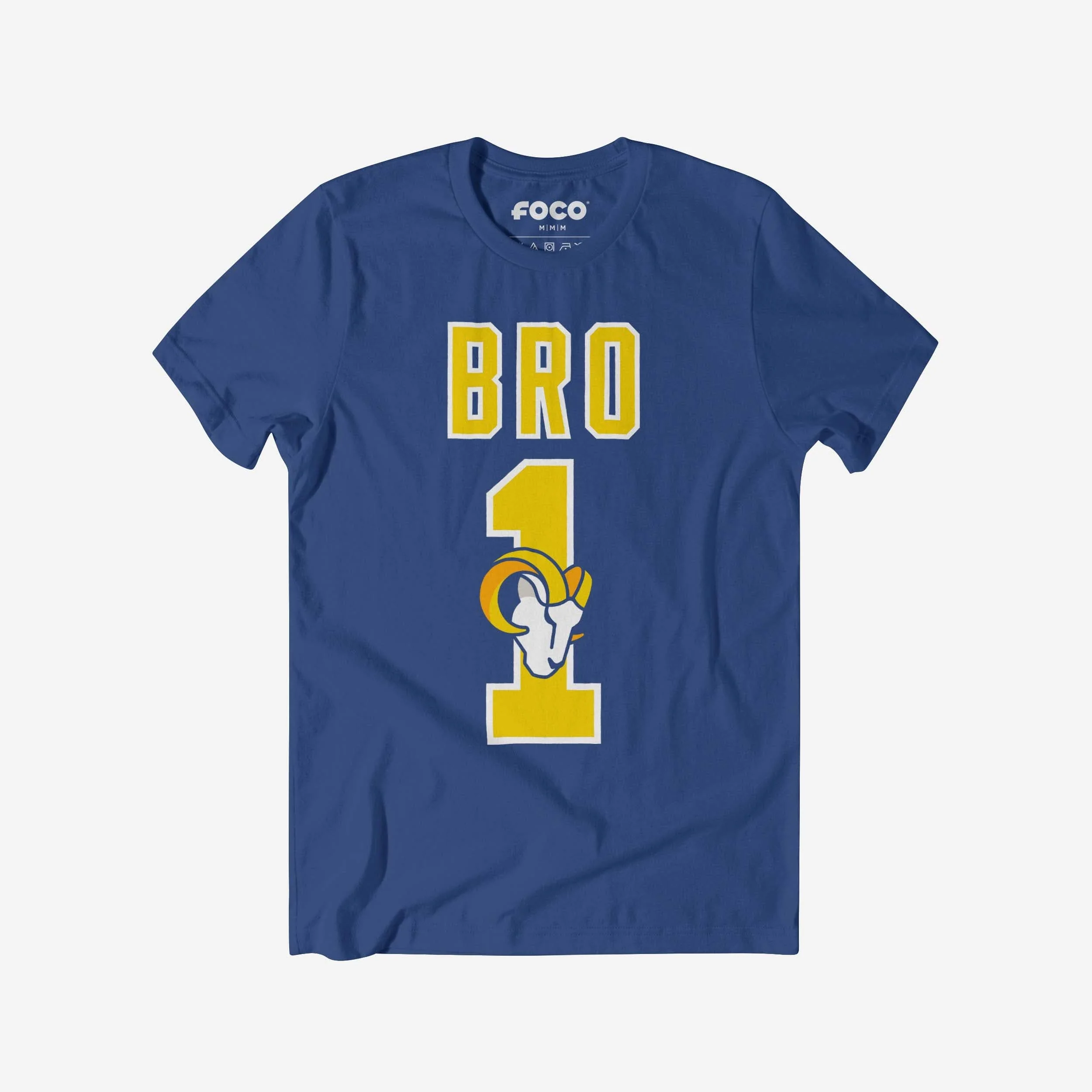 Los Angeles Rams Number 1 Bro T-Shirt