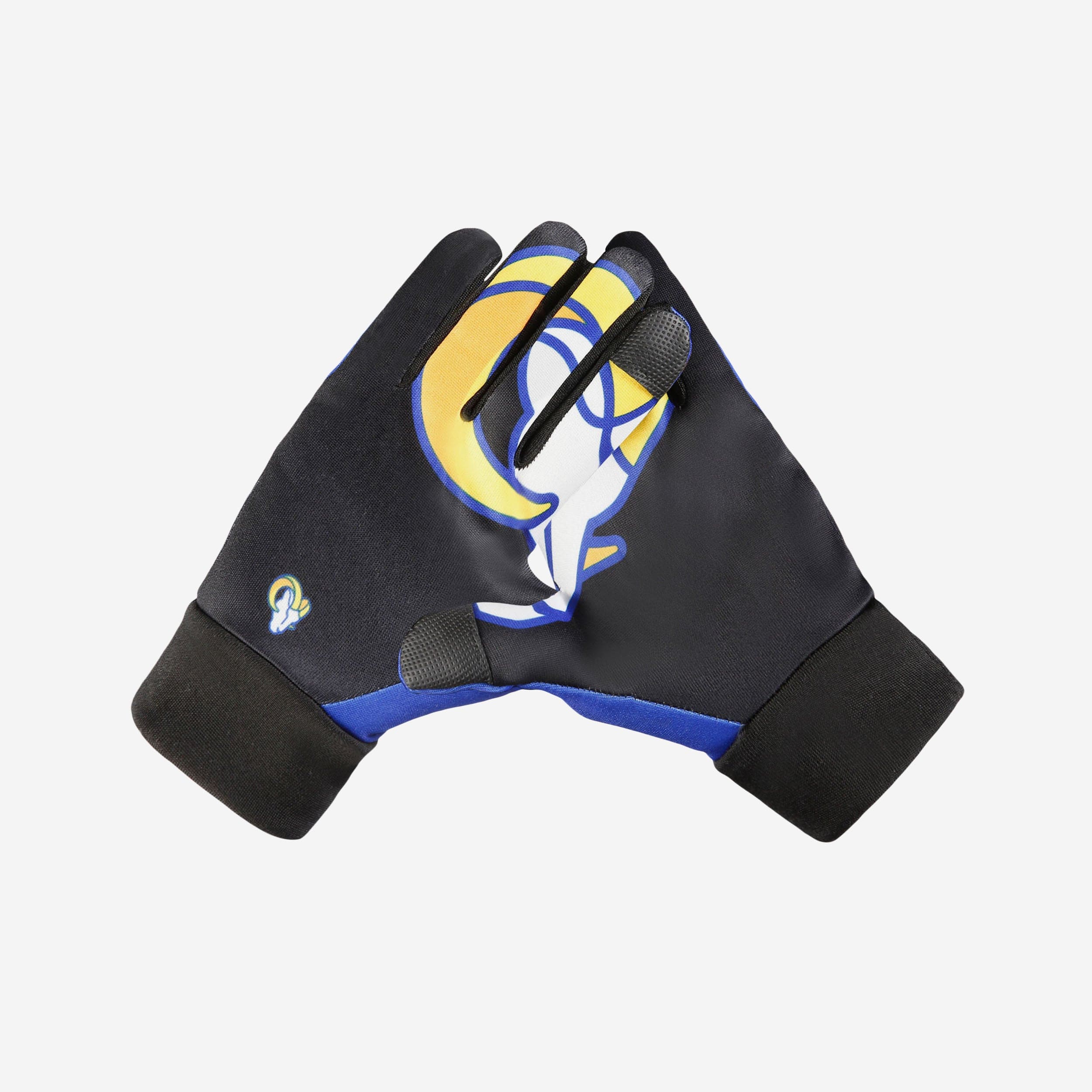 Los Angeles Rams Palm Logo Texting Gloves - Image 2