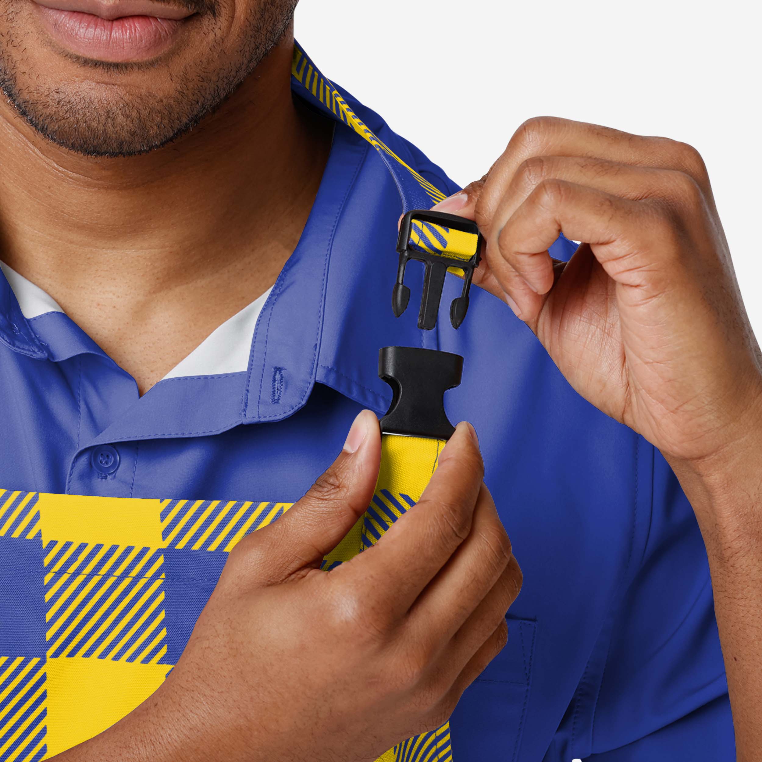 Los Angeles Rams Plaid Chef Set - Image 3