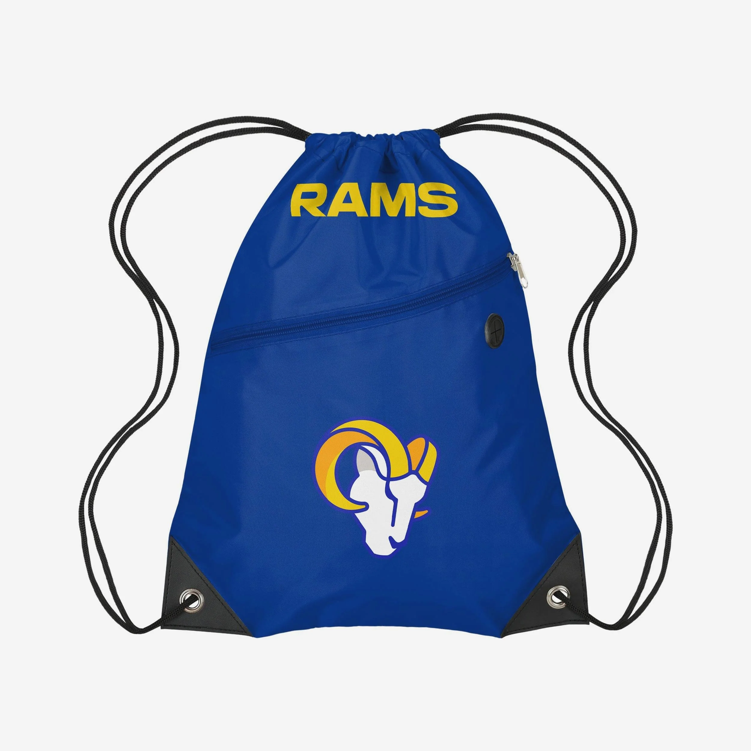 Los Angeles Rams Pocket Drawstring Backpack