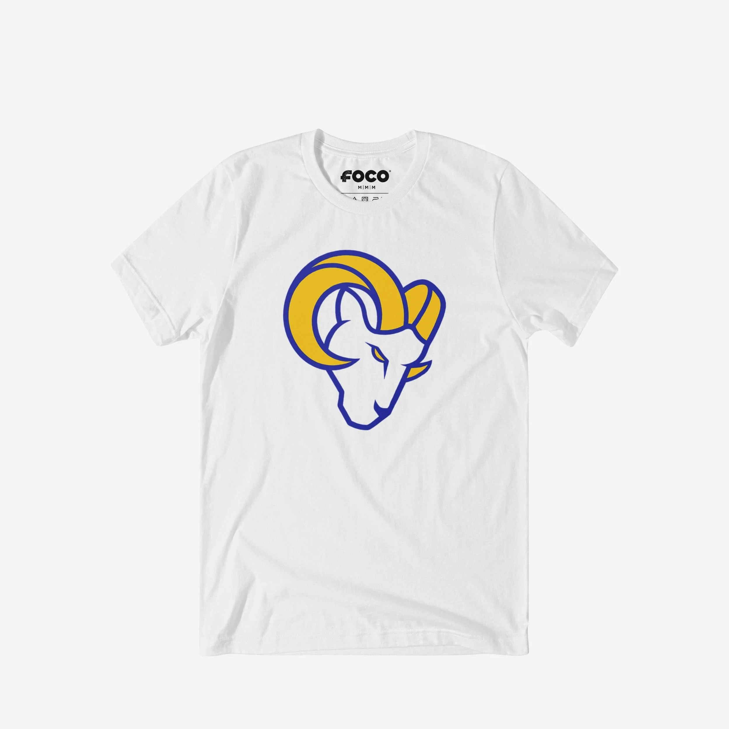 Los Angeles Rams Primary Logo T-Shirt