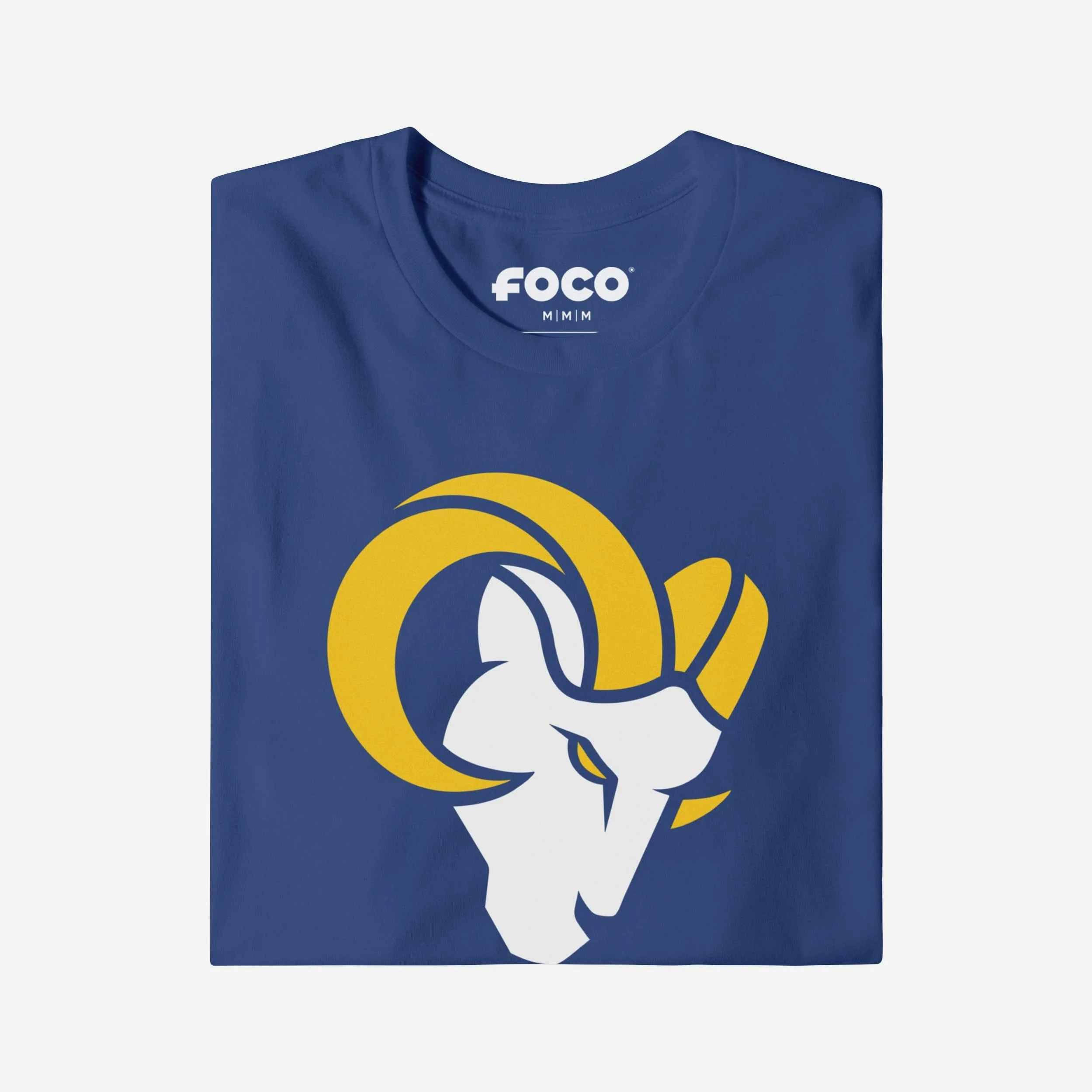 Los Angeles Rams Primary Logo T-Shirt - Image 6