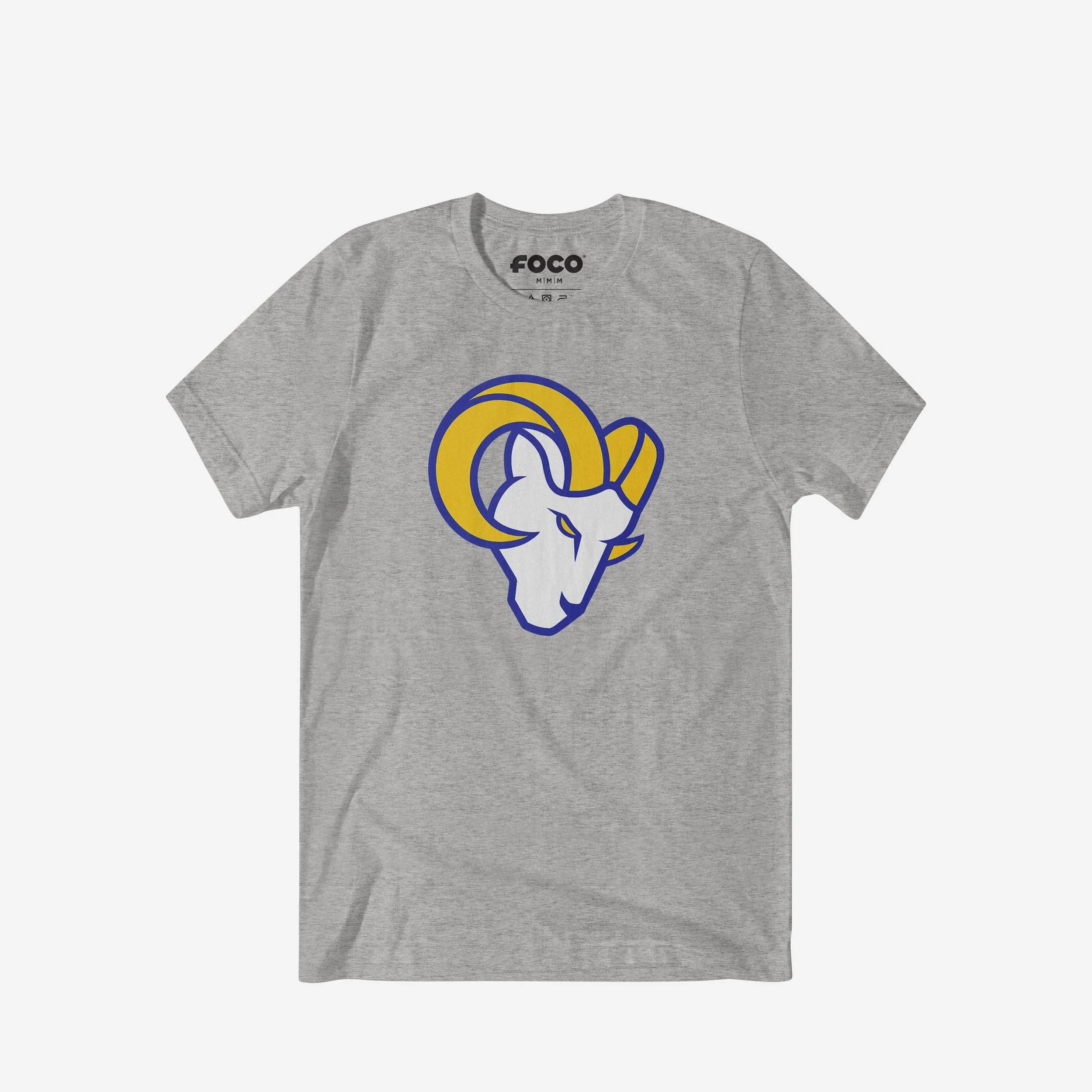 Los Angeles Rams Primary Logo T-Shirt - Image 7