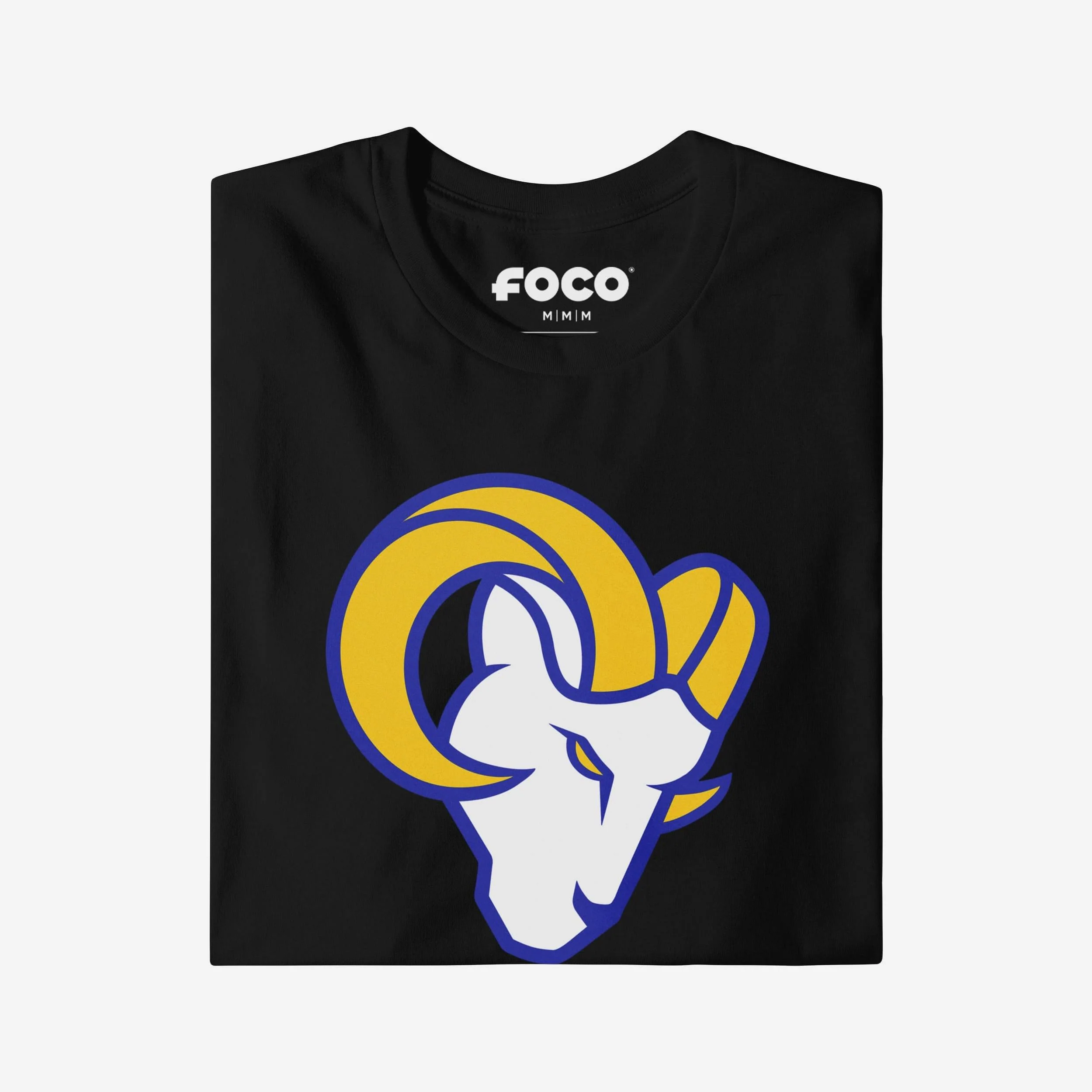 Los Angeles Rams Primary Logo T-Shirt - Image 9