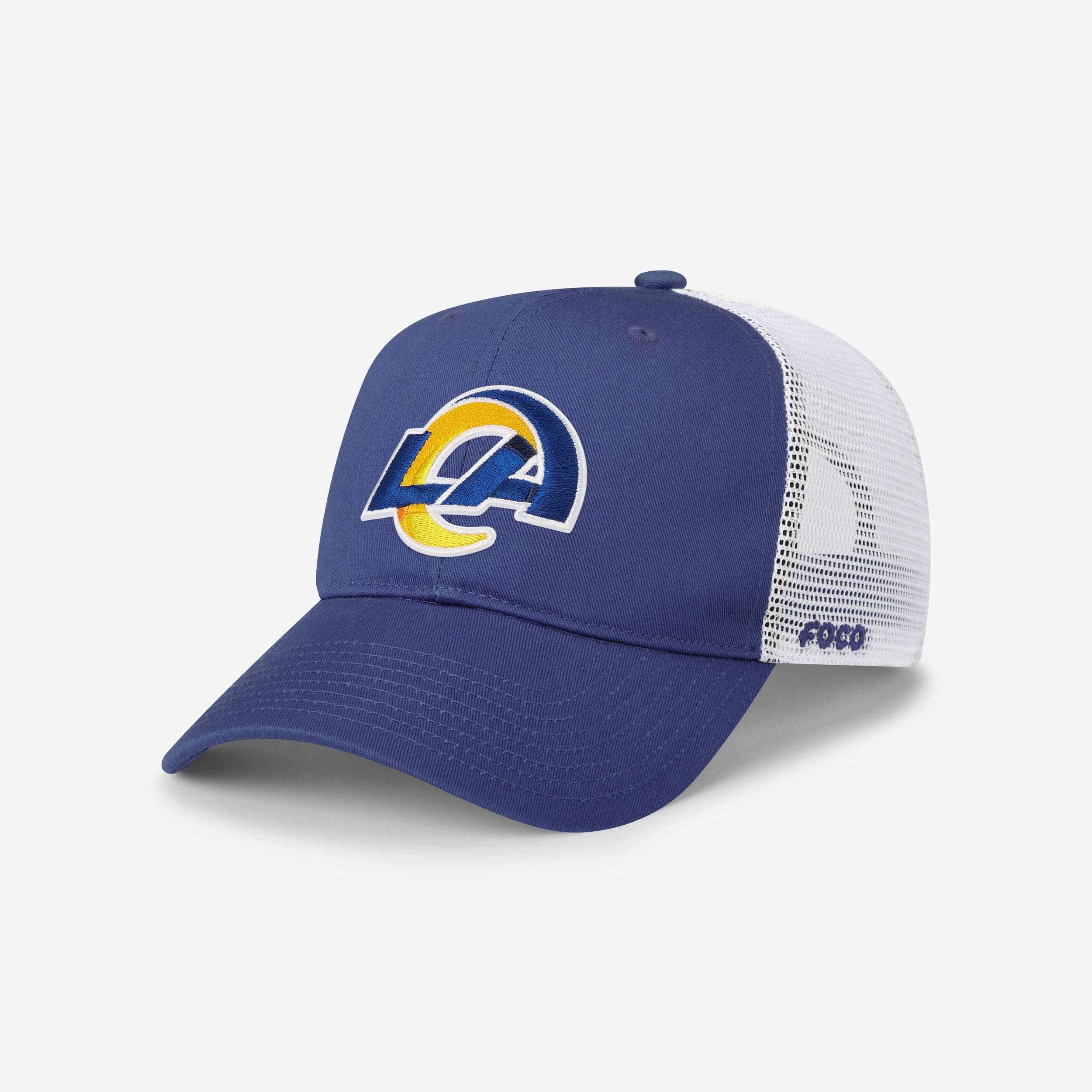 Los Angeles Rams Primary Logo Trucker RF Cap