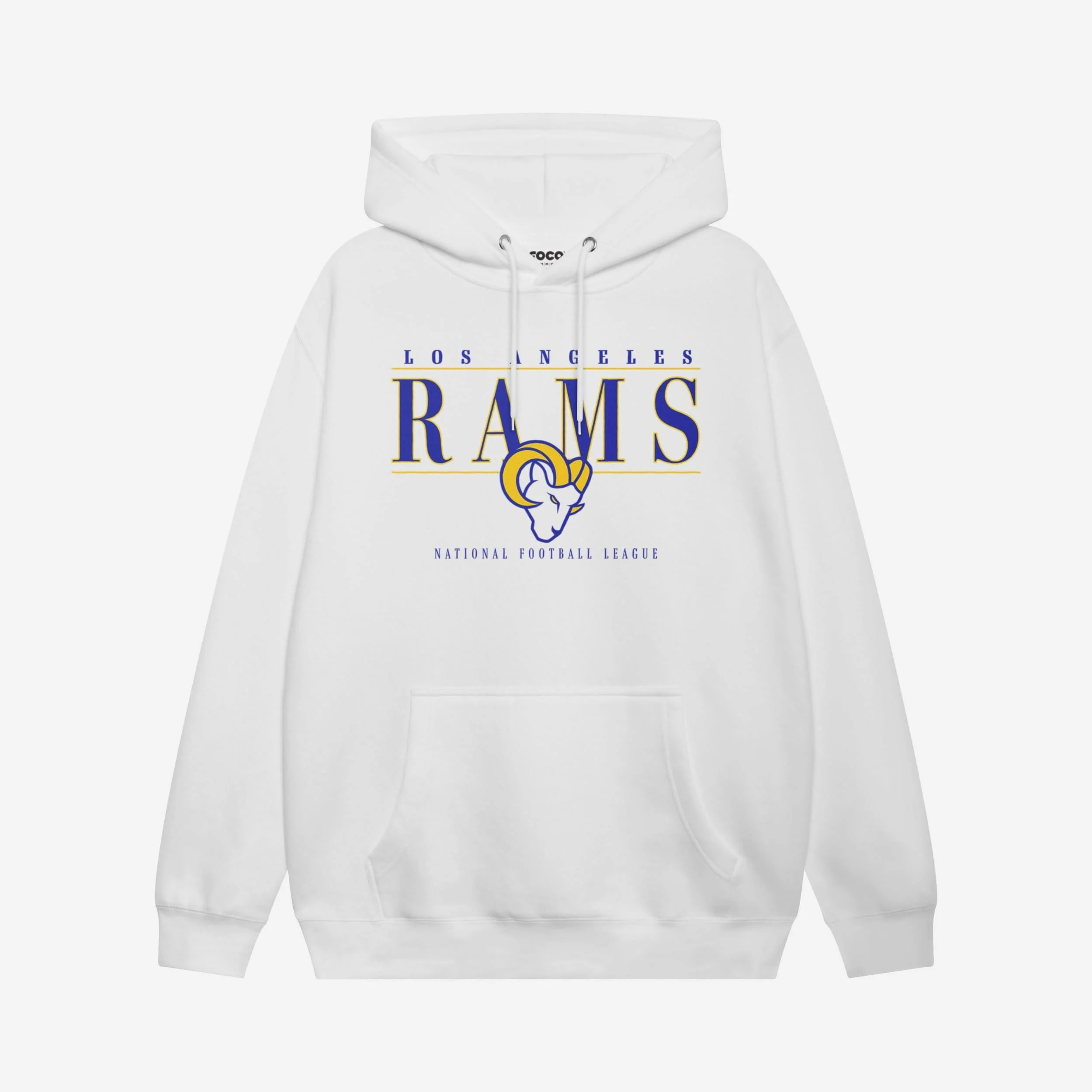 Los Angeles Rams Signature Bar Hoodie