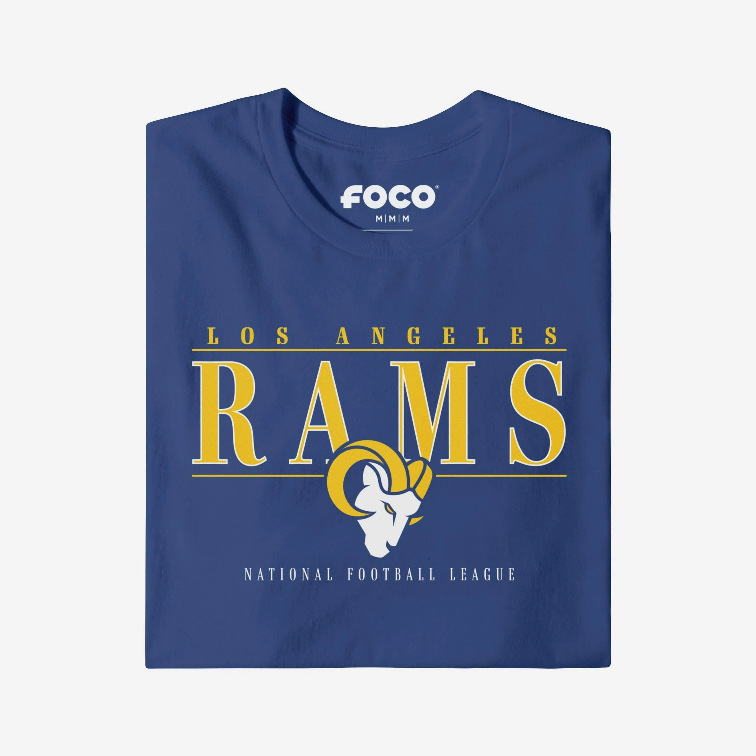 Los Angeles Rams Signature Bar T-Shirt - Image 3