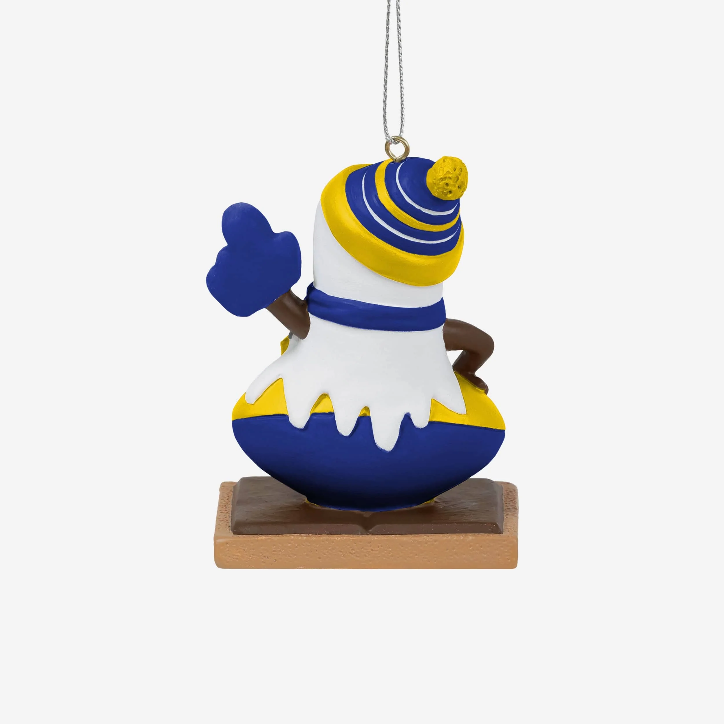 Los Angeles Rams Smore On Ball Ornament - Image 3