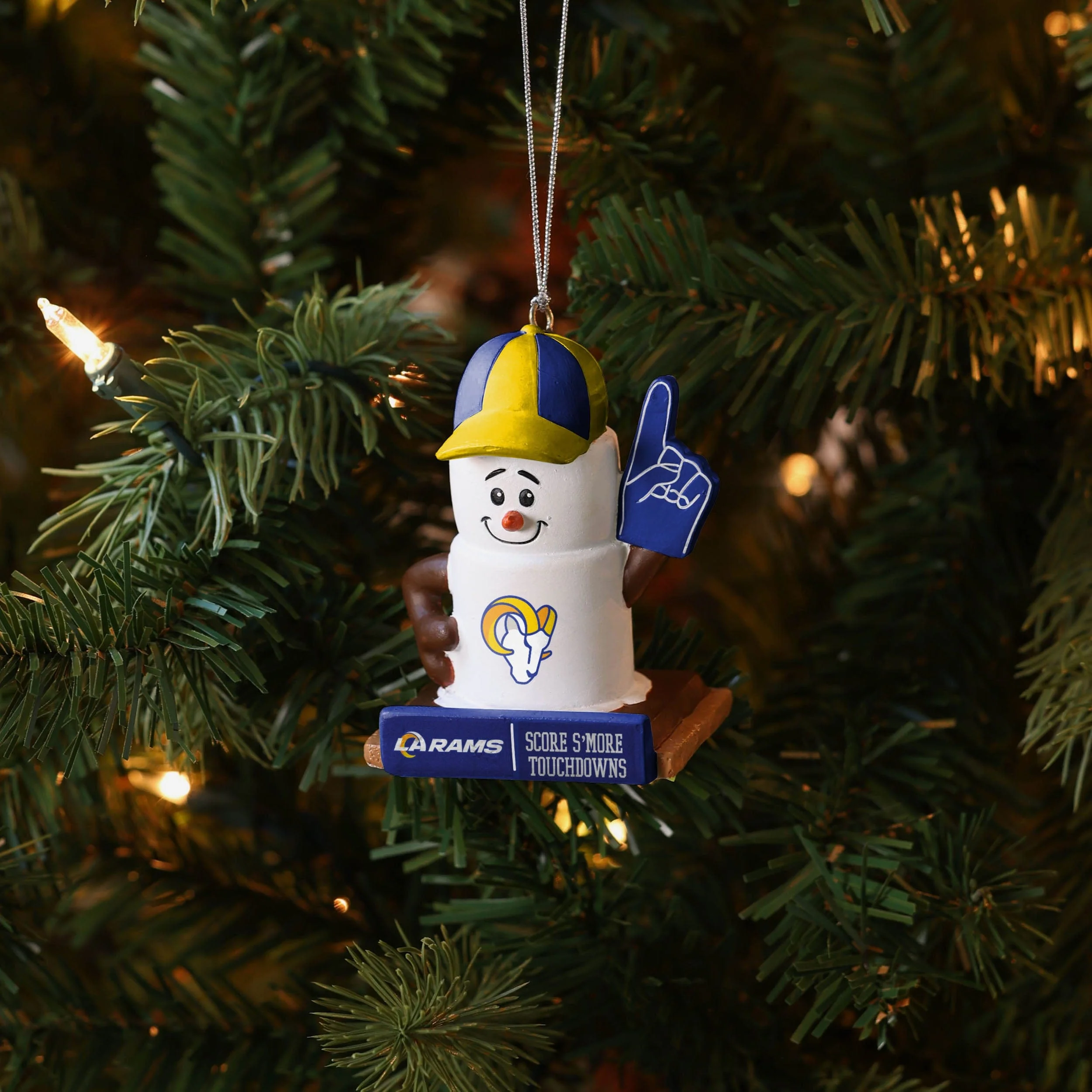 Los Angeles Rams Smores Ornament - Image 4