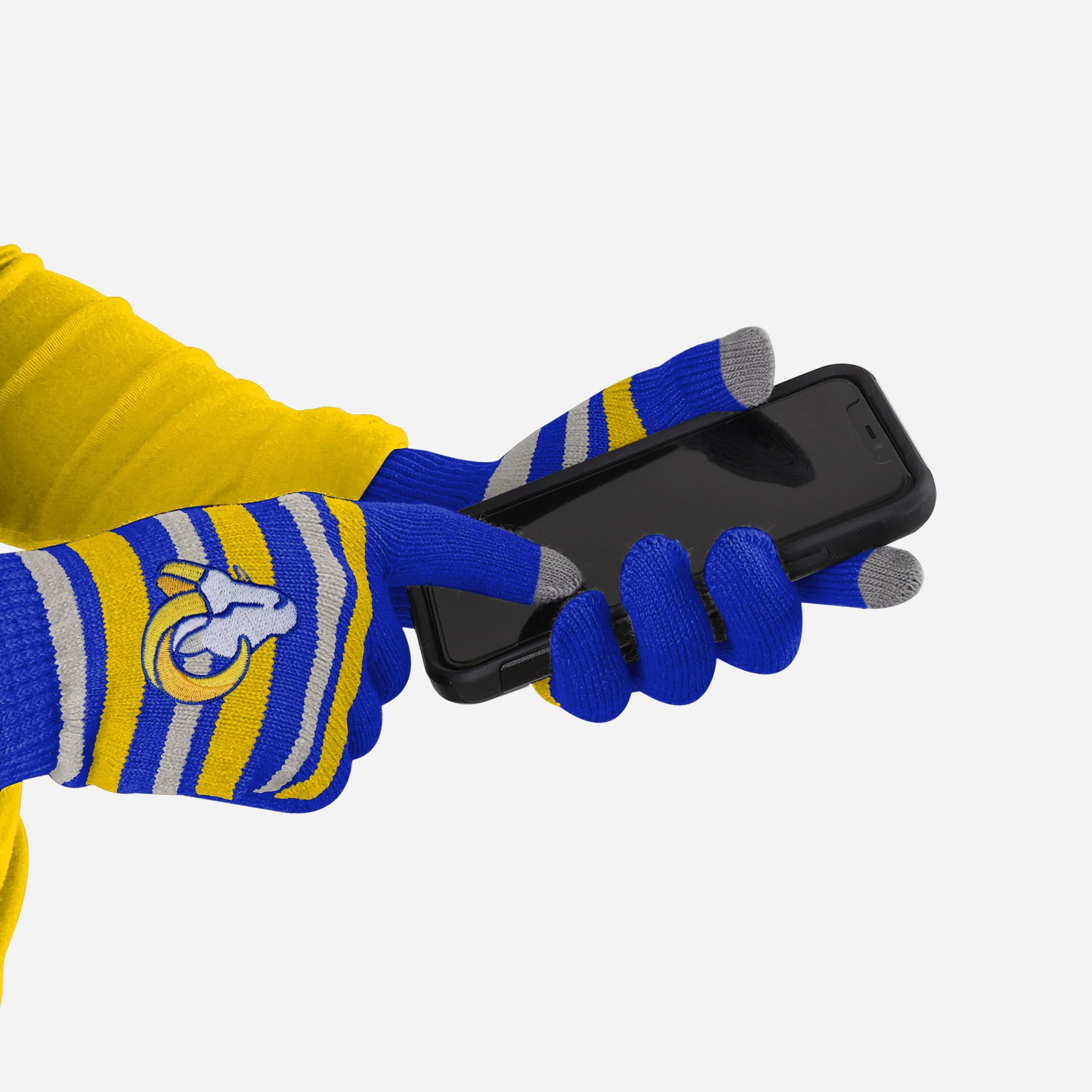 Los Angeles Rams Stretch Gloves - Image 2