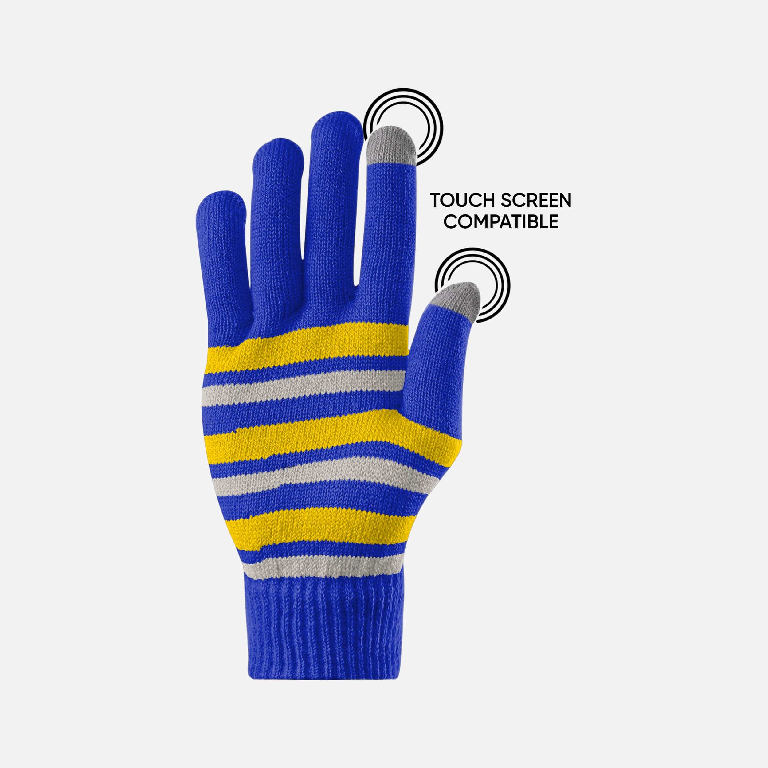 Los Angeles Rams Stretch Gloves - Image 3
