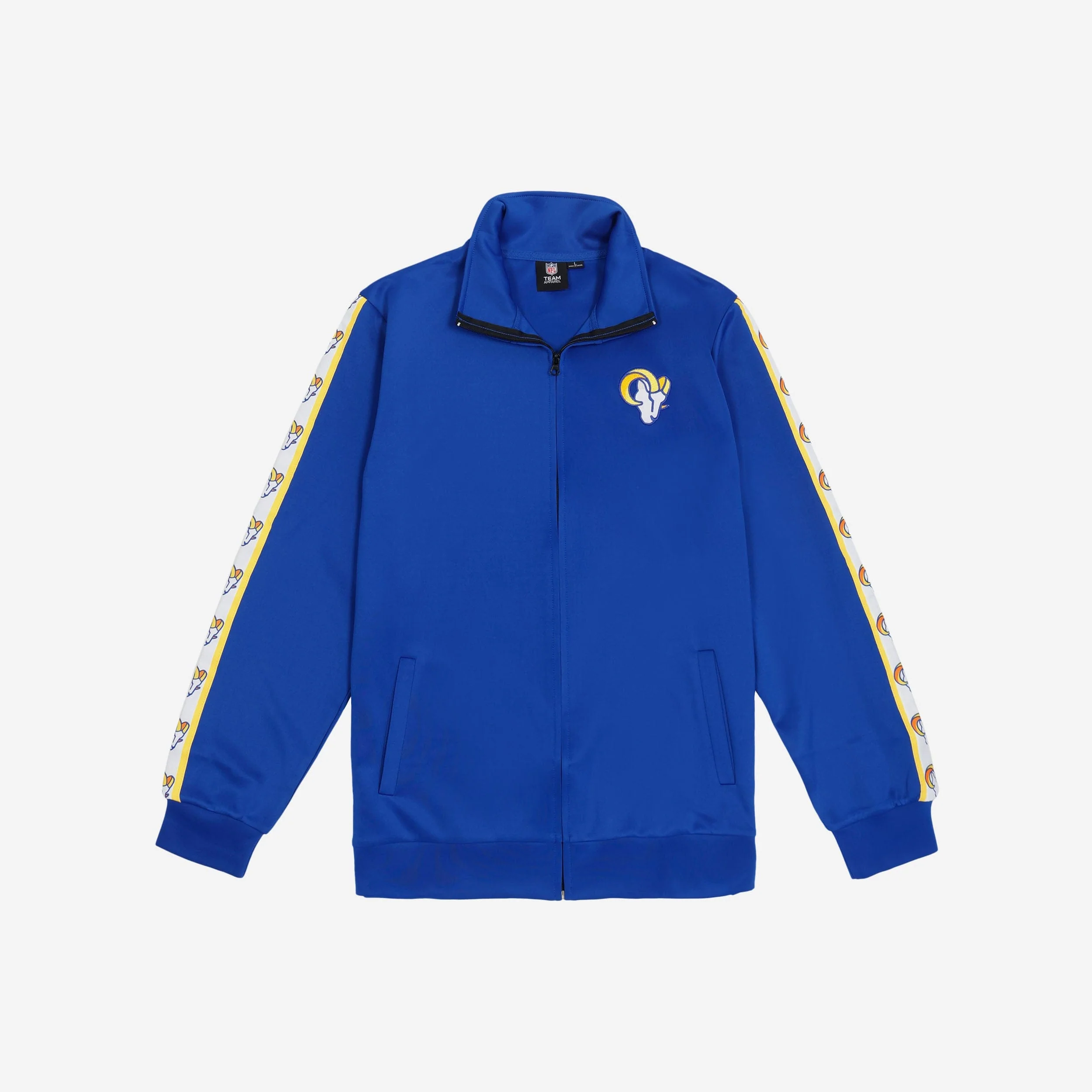 Los Angeles Rams Stripe Logo Track Jacket - Image 6