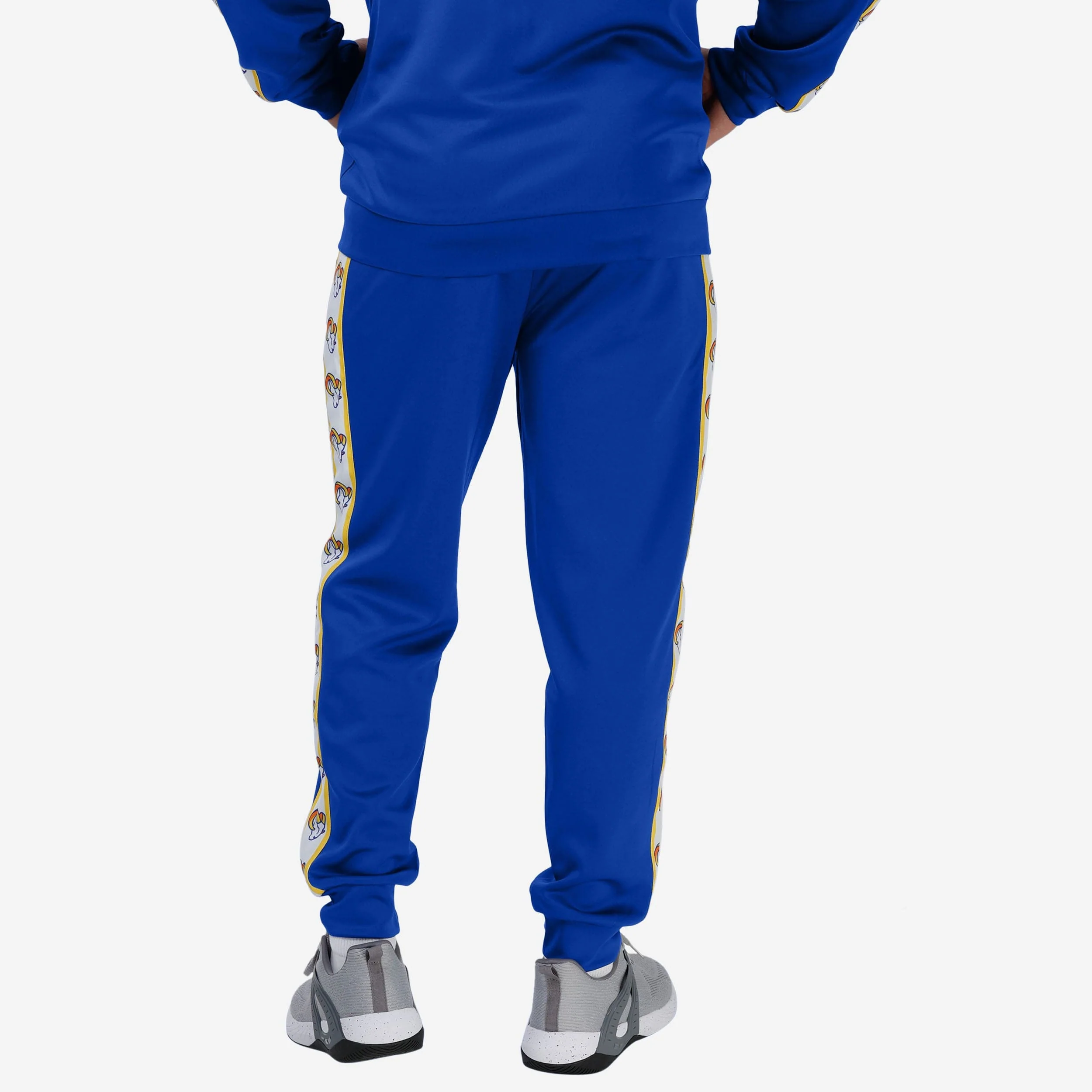 Los Angeles Rams Stripe Logo Track Pants - Image 2