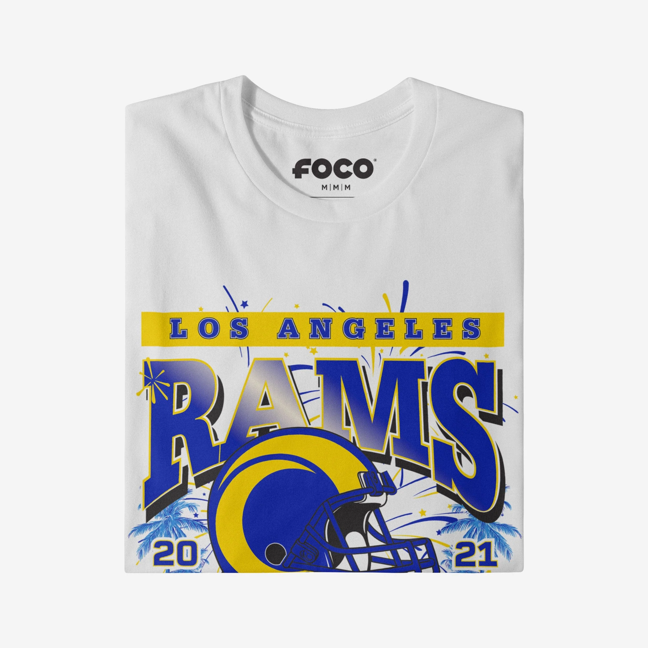 Los Angeles Rams Super Bowl Commemorative T-Shirt - Image 4
