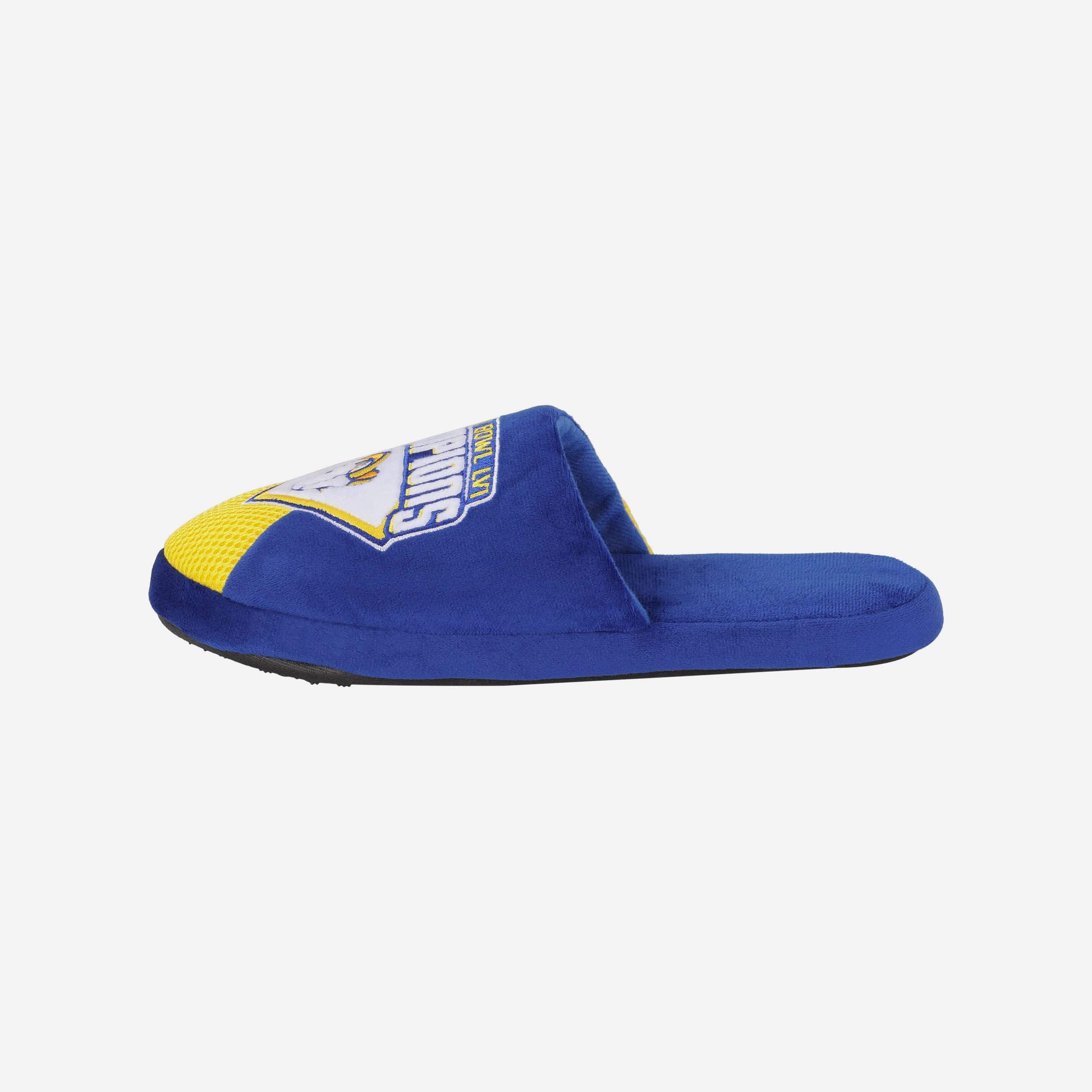 Los Angeles Rams Super Bowl LVI Champions Staycation Slipper