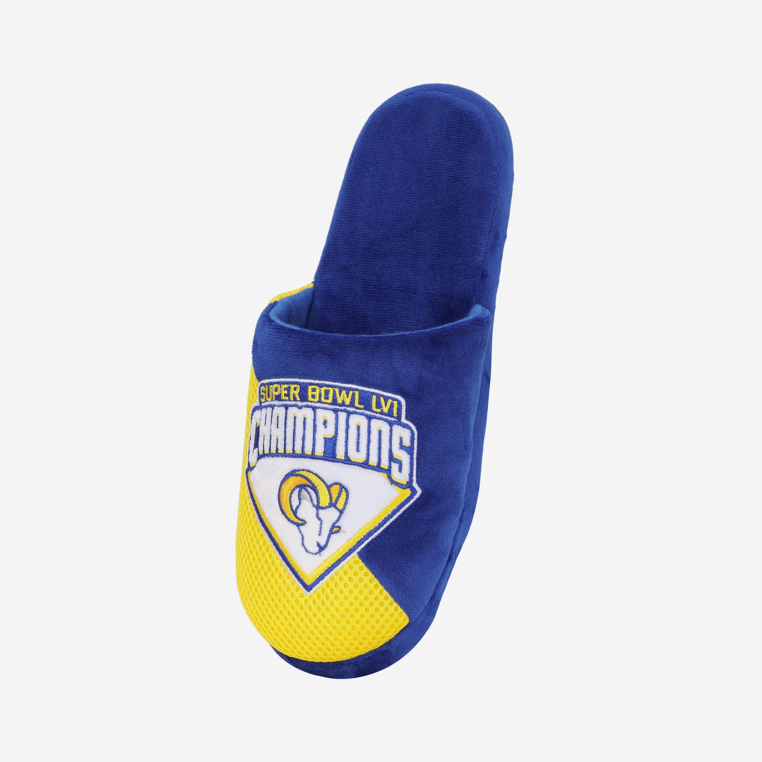 Los Angeles Rams Super Bowl LVI Champions Staycation Slipper - Image 2