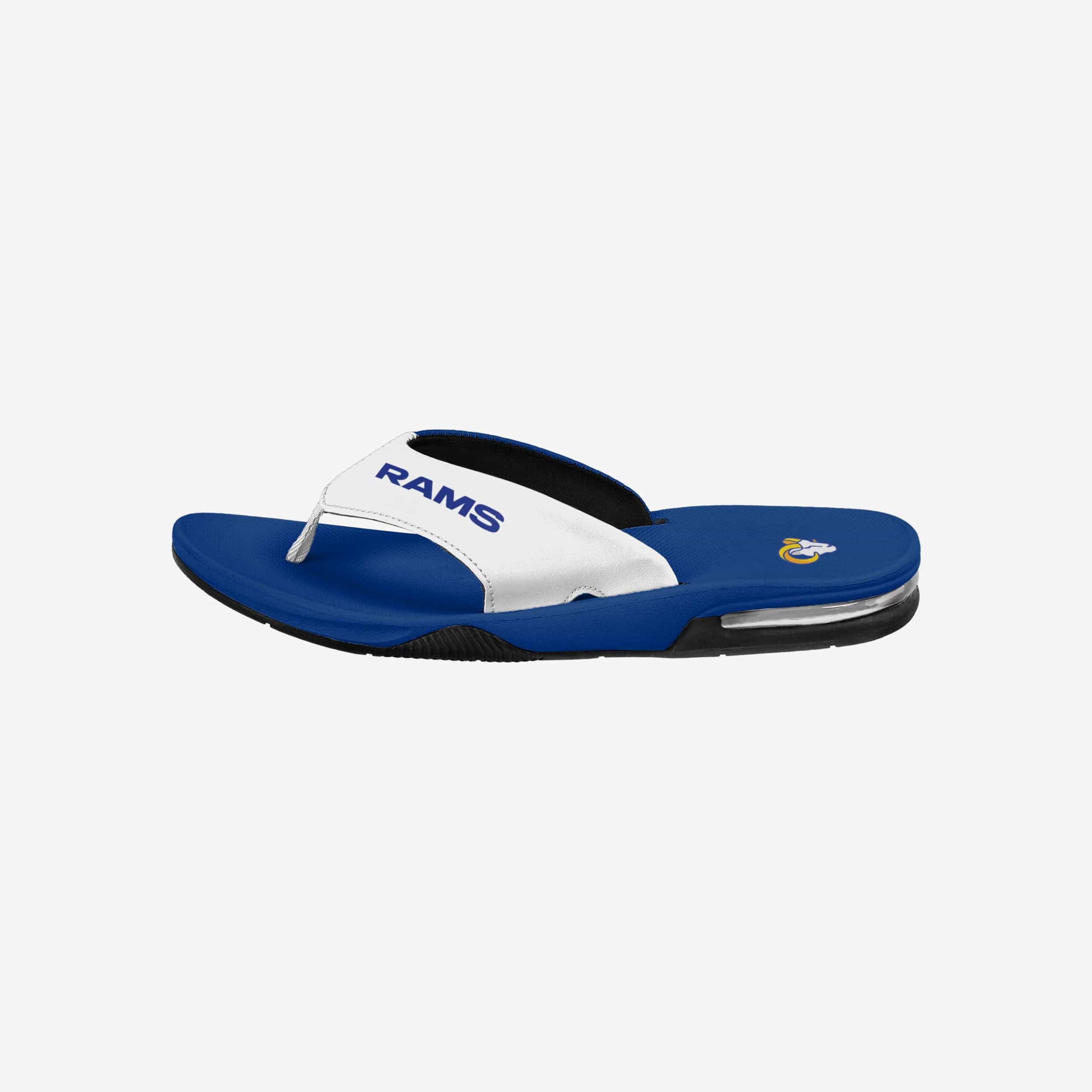 Los Angeles Rams Team Color Contour Flip Flop - Image 5