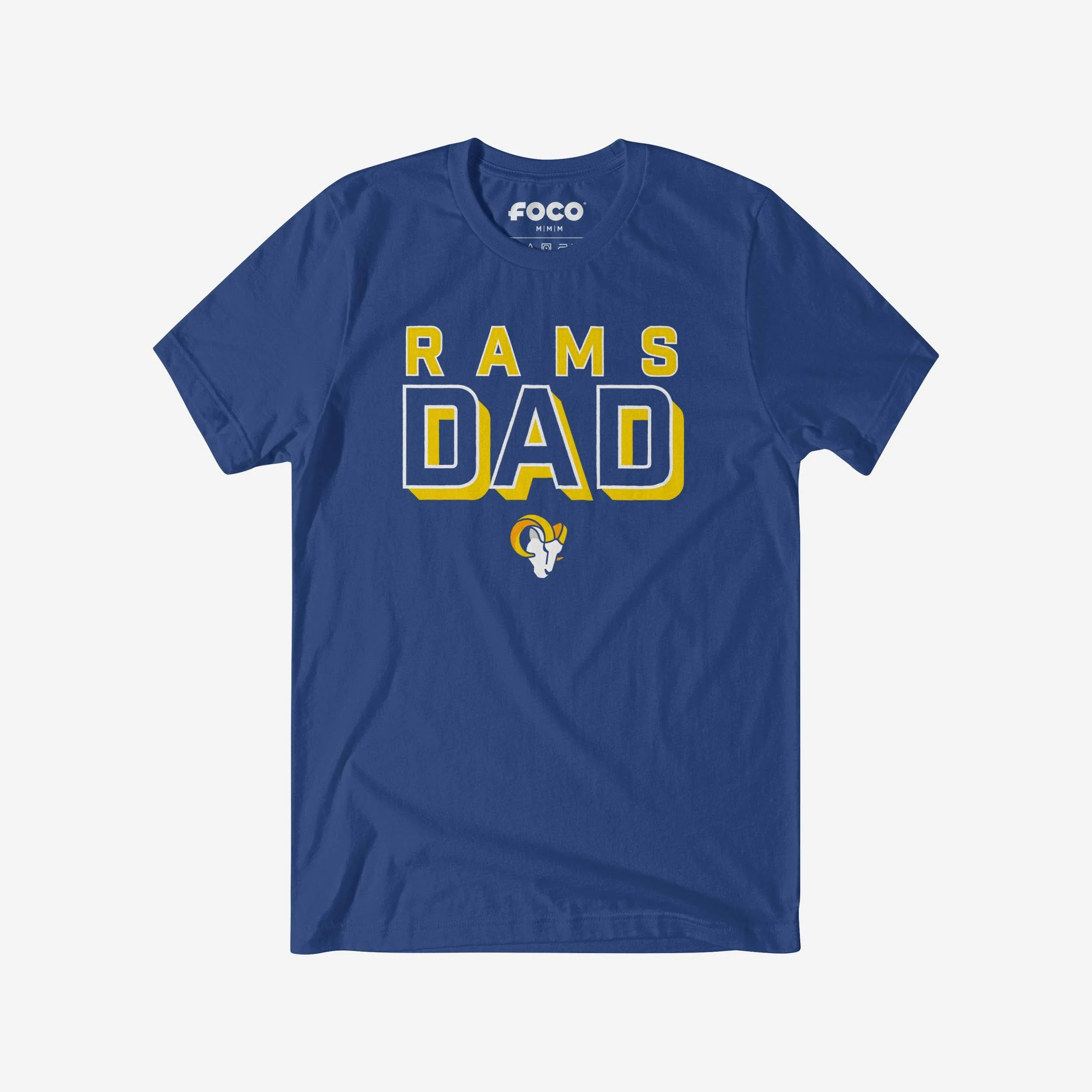 Los Angeles Rams Team Dad T-Shirt
