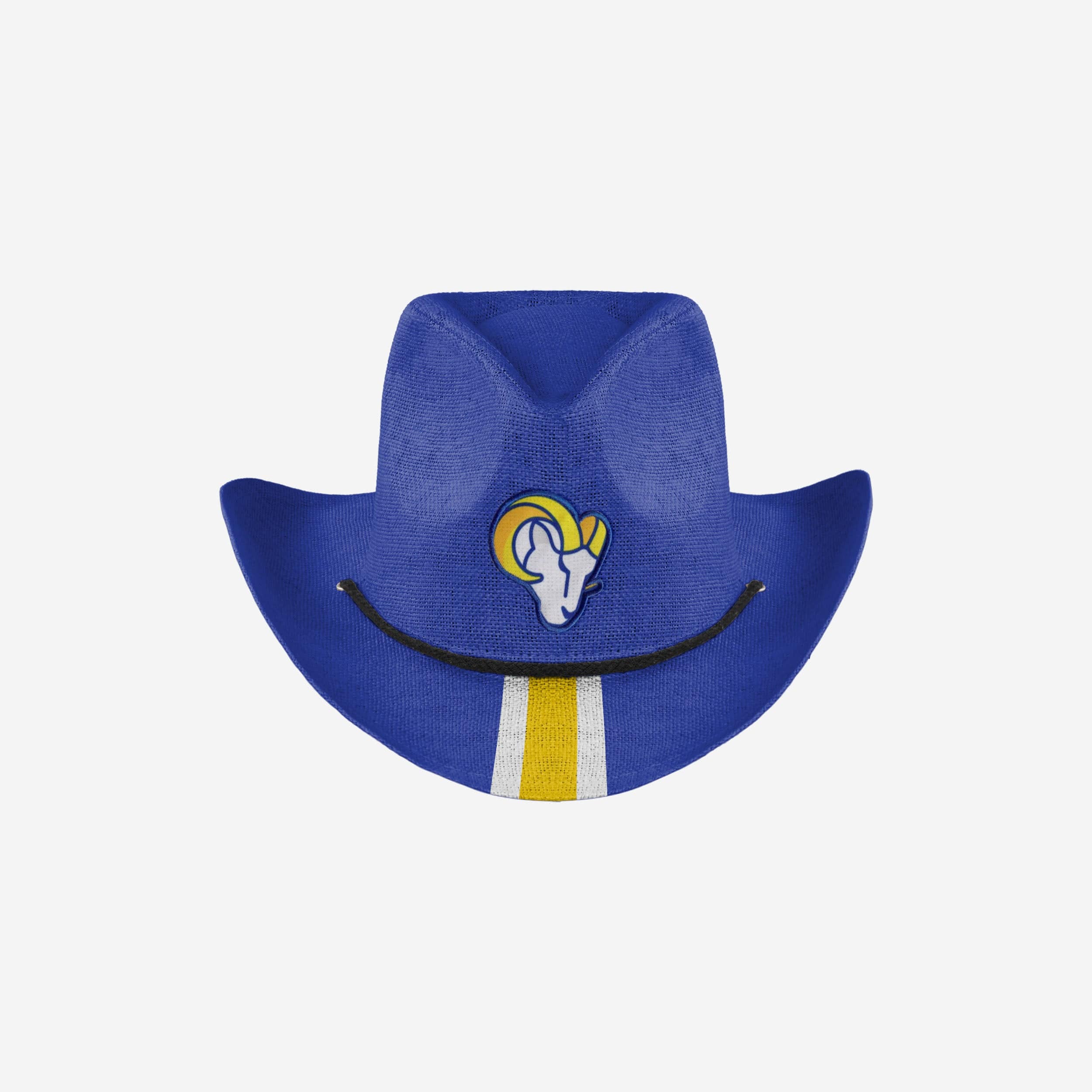 Los Angeles Rams Team Stripe Cowboy Hat - Image 3